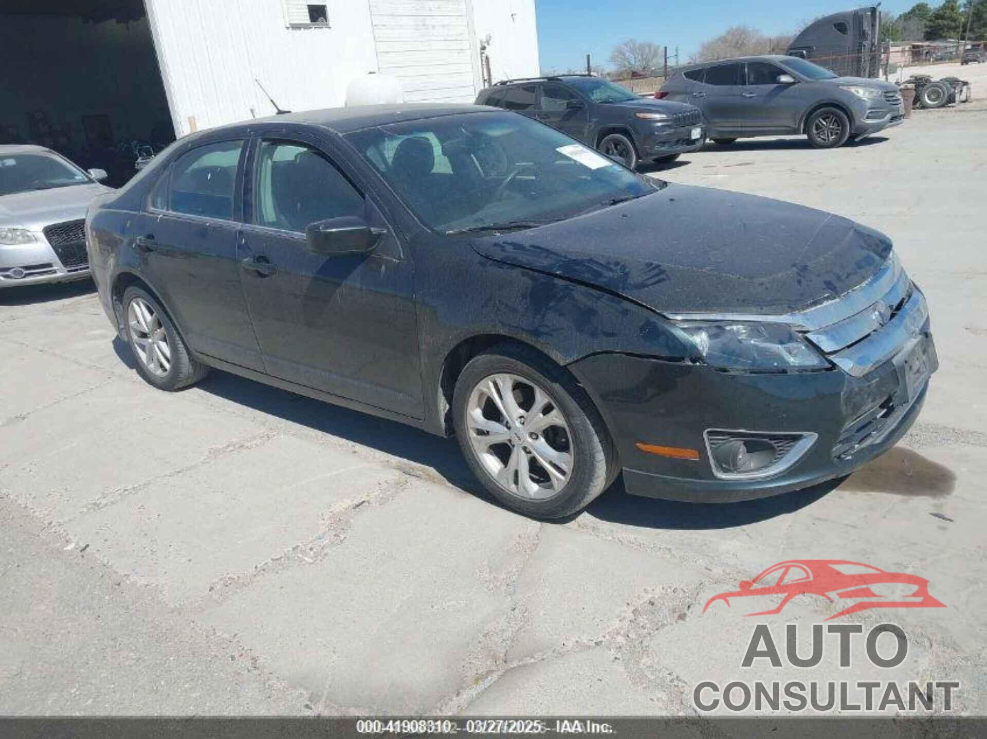 FORD FUSION 2010 - 3FAHP0JA9AR161797