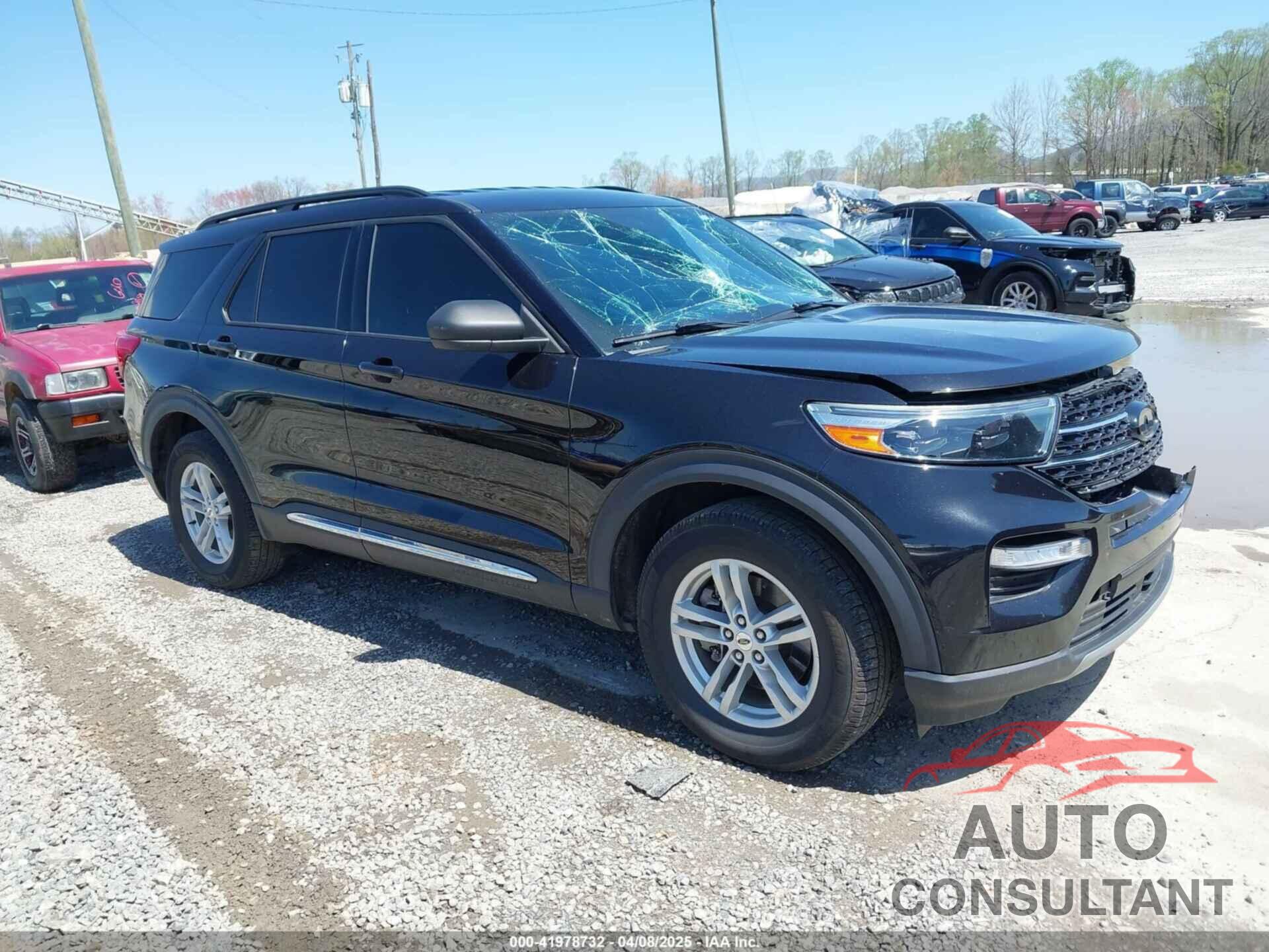 FORD EXPLORER 2020 - 1FMSK8DH5LGA79111