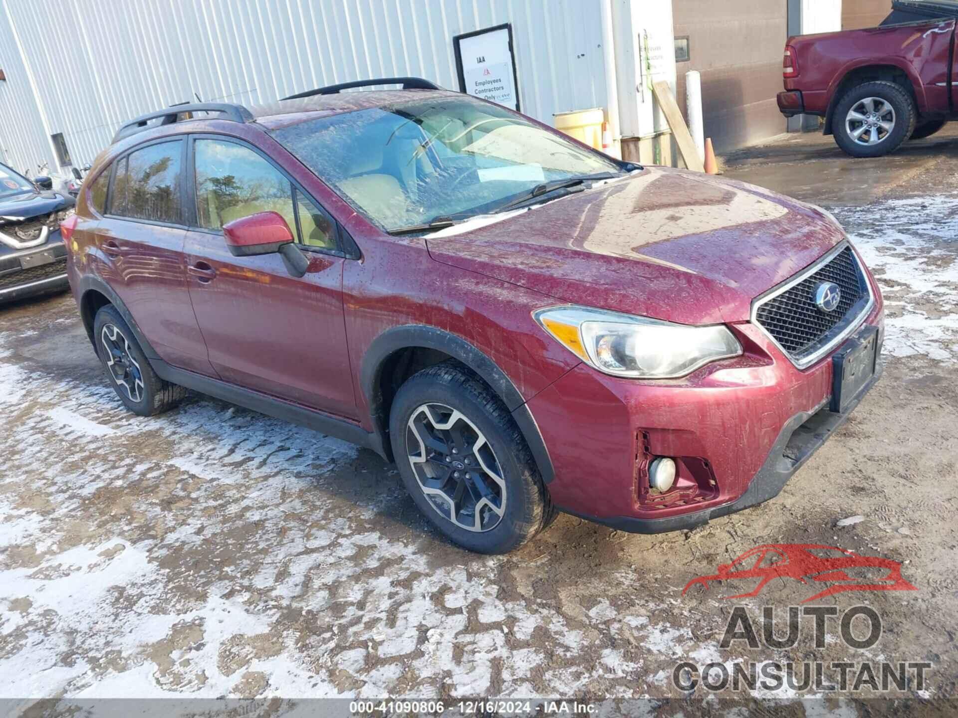 SUBARU CROSSTREK 2016 - JF2GPABC6GH253442