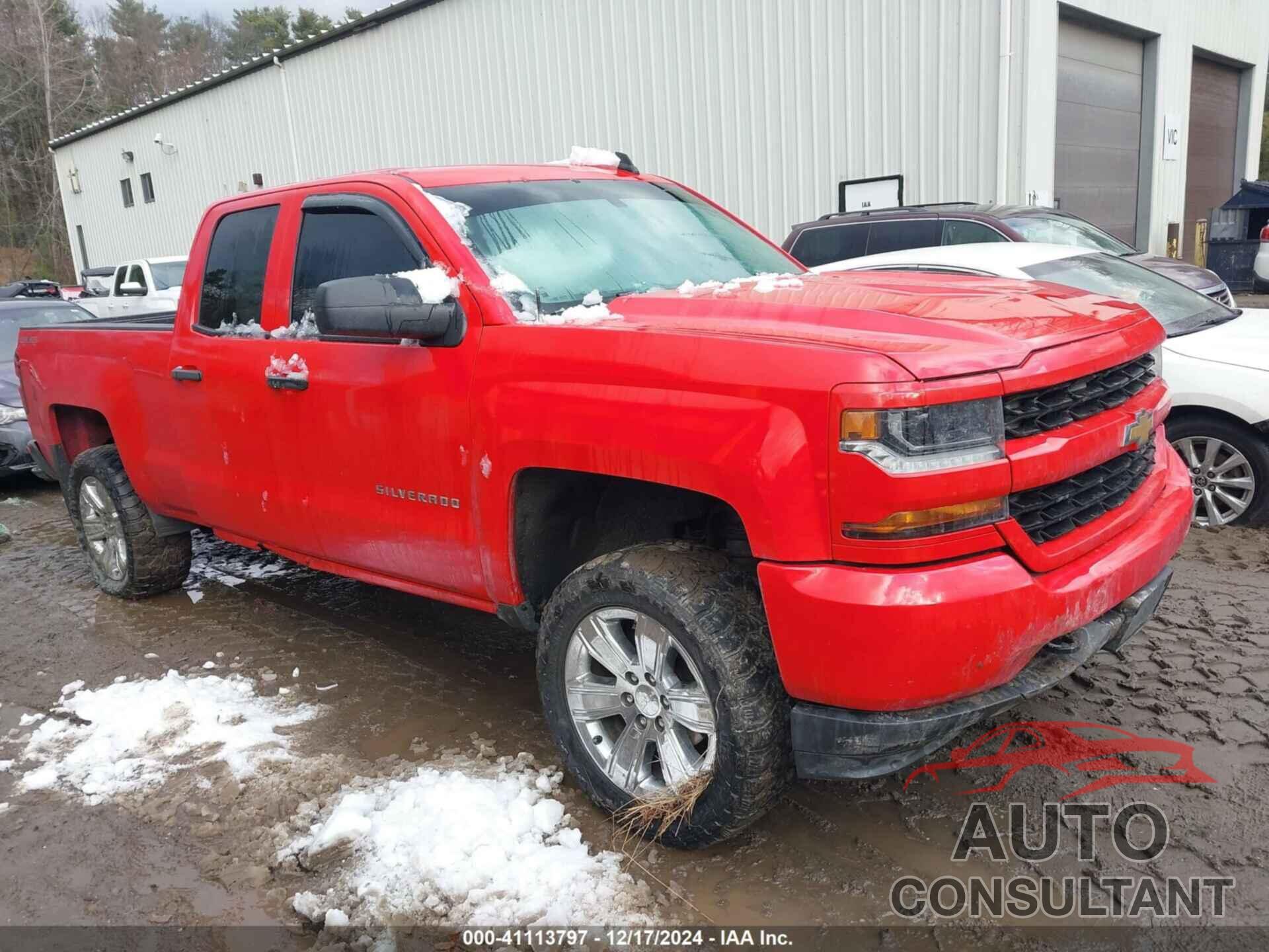 CHEVROLET SILVERADO 2016 - 1GCVKPEC8GZ320846