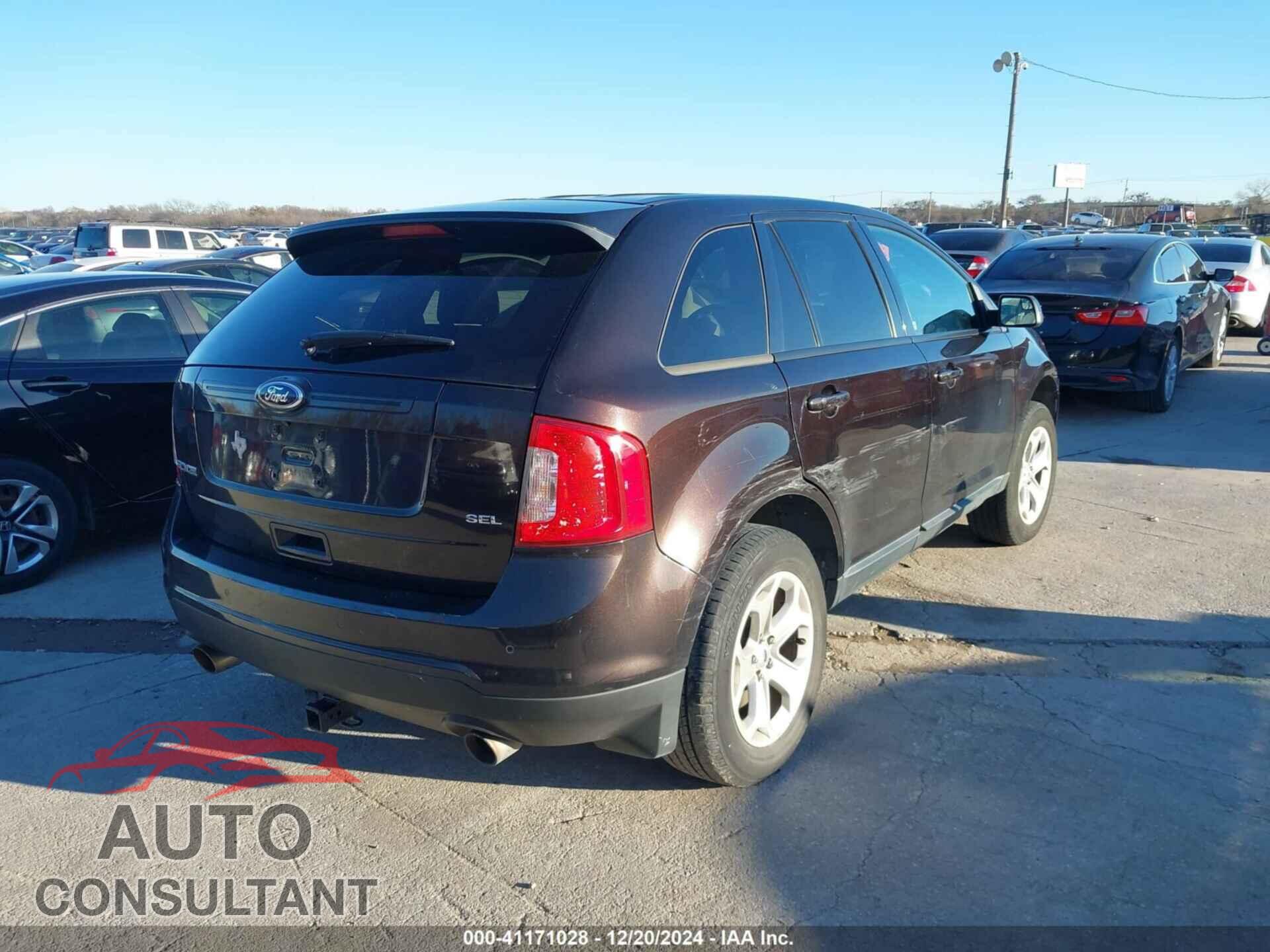 FORD EDGE 2013 - 2FMDK3JC7DBB20237