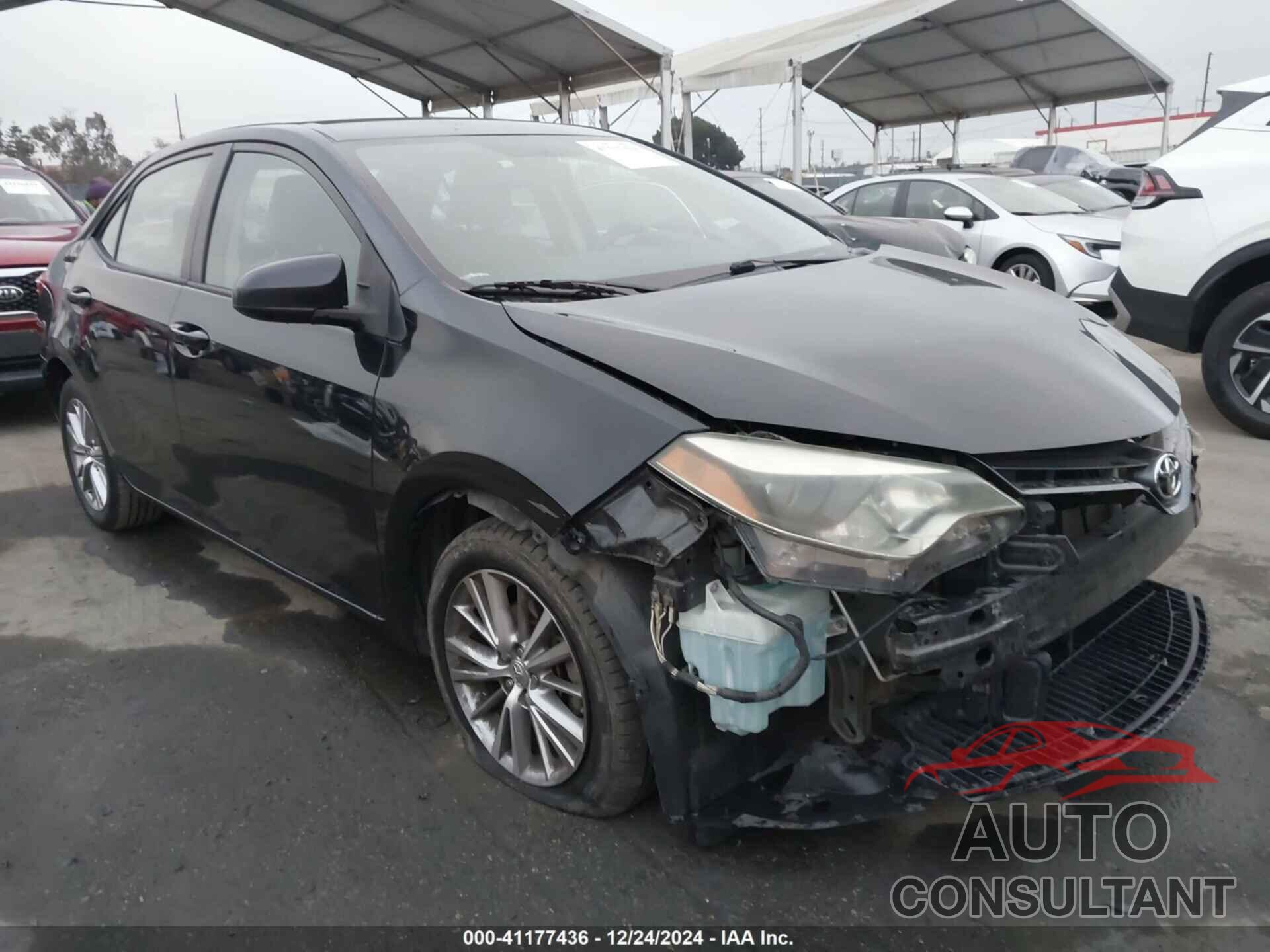 TOYOTA COROLLA 2015 - 5YFBURHE3FP329212