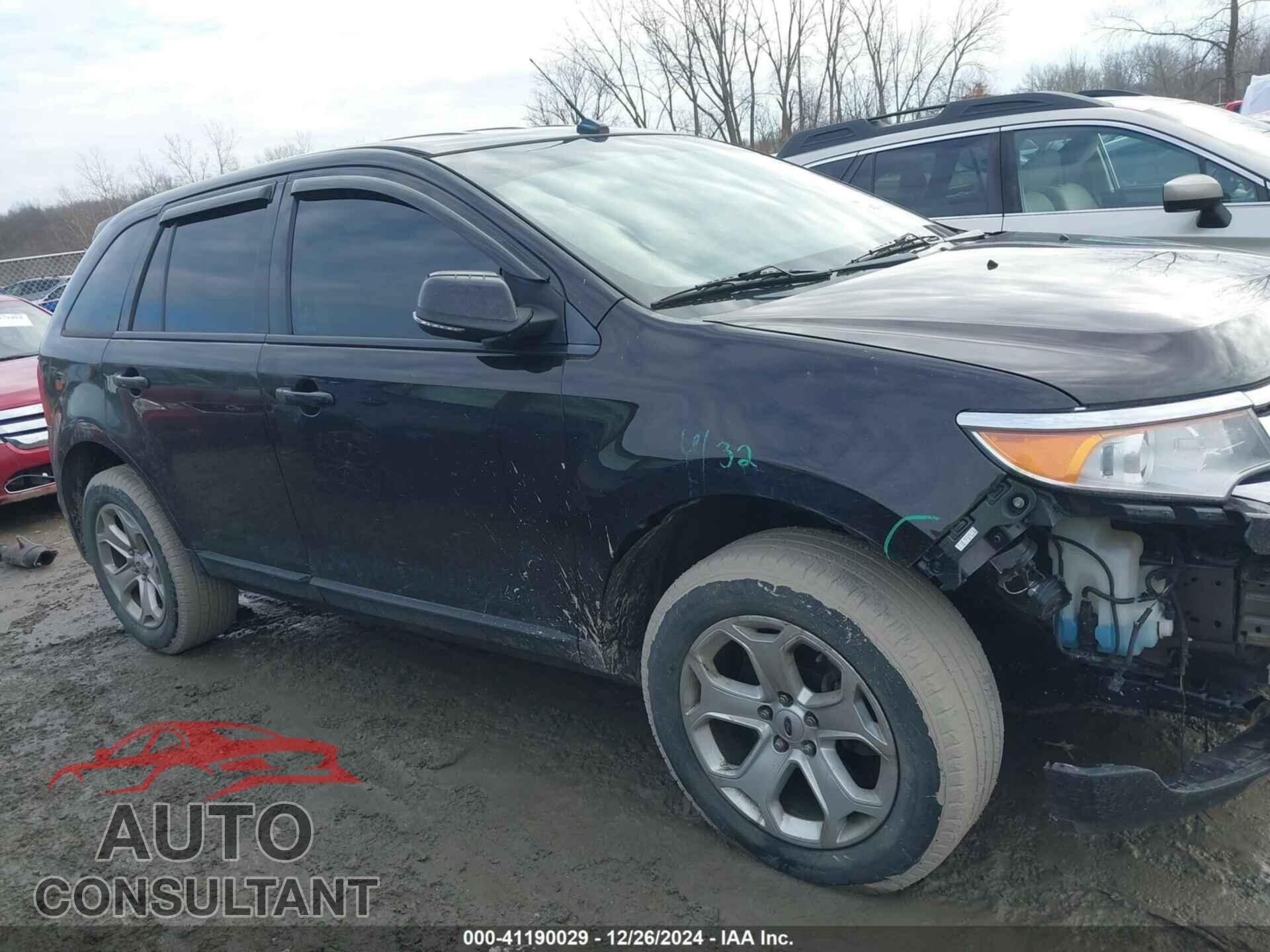 FORD EDGE 2013 - 2FMDK3JC8DBC10559