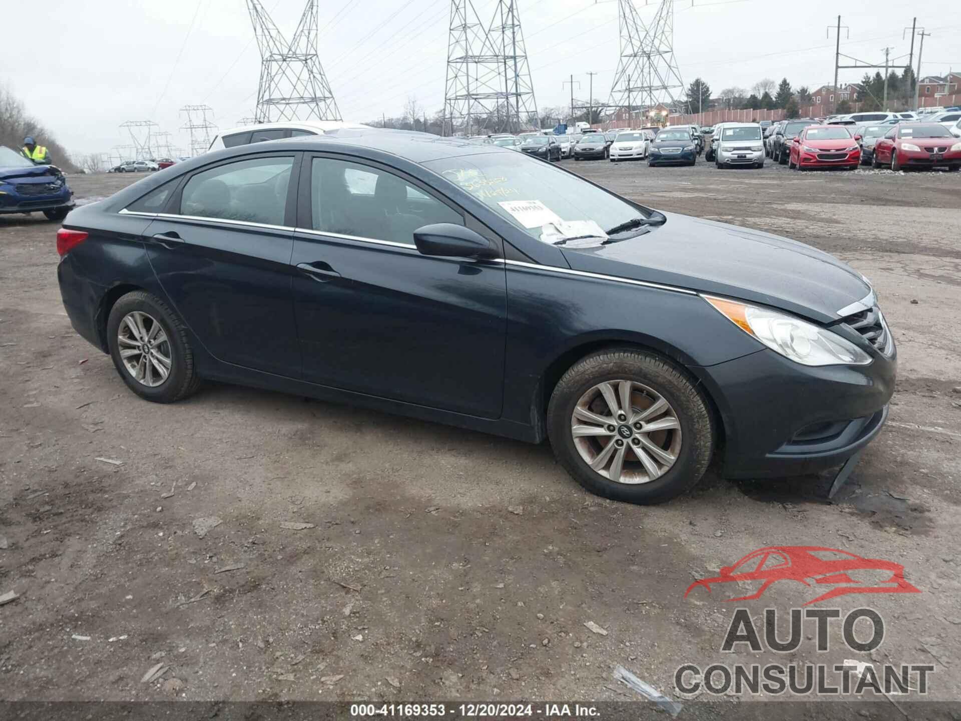 HYUNDAI SONATA 2012 - 5NPEB4AC9CH354753