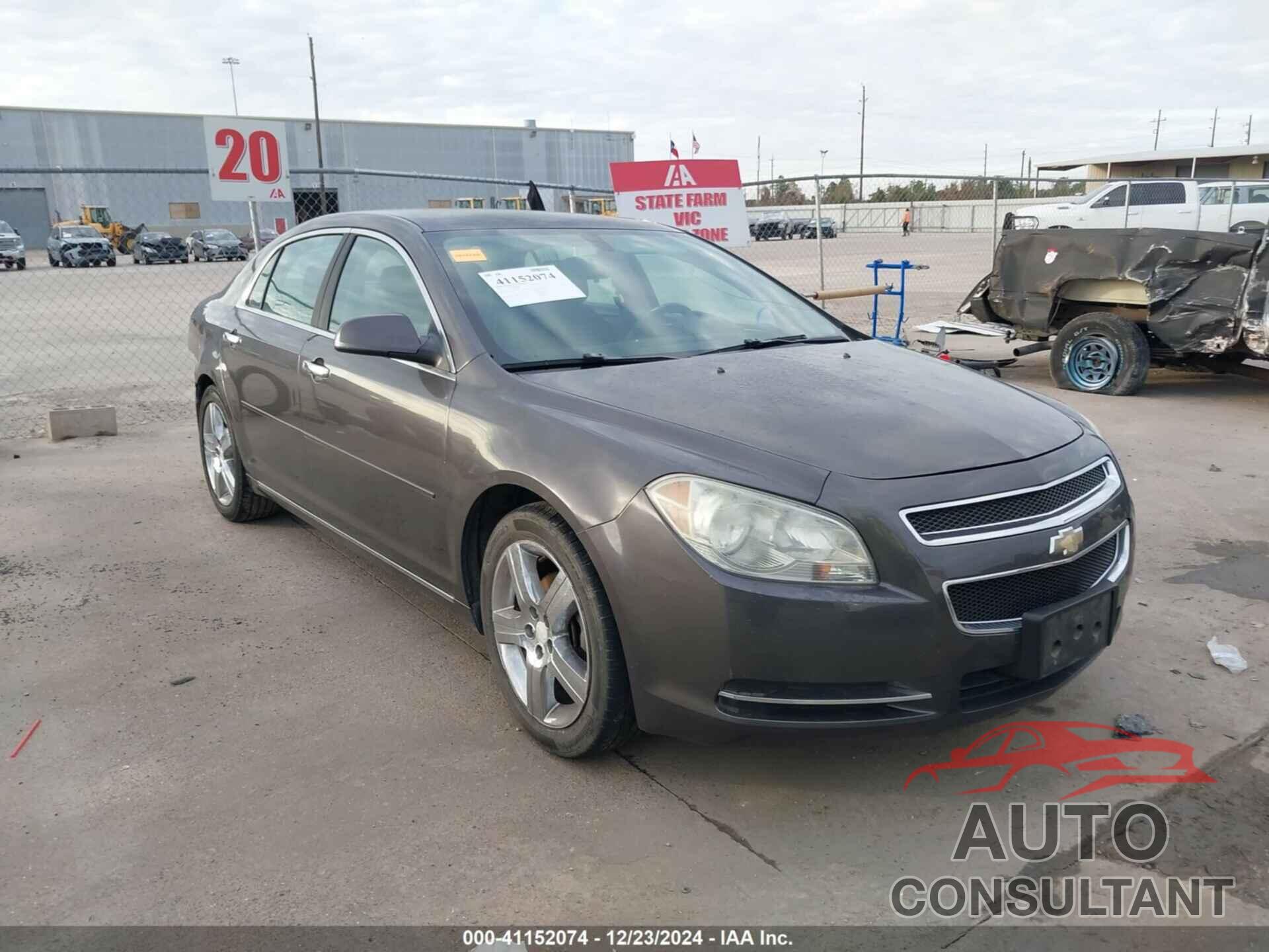 CHEVROLET MALIBU 2012 - 1G1ZC5E01CF343589