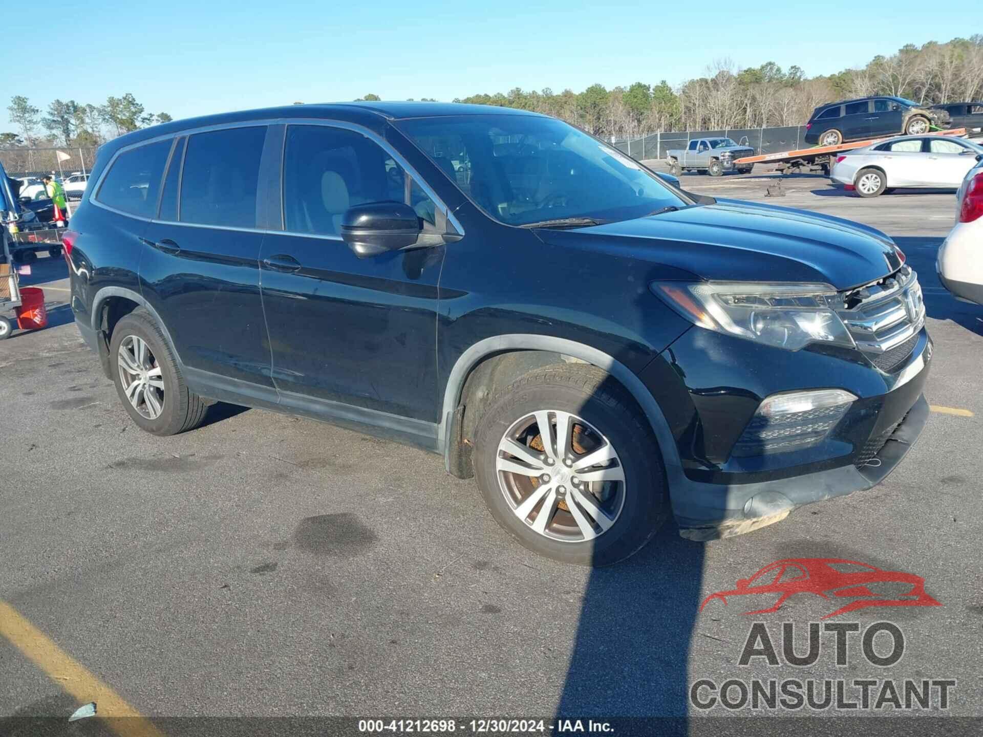 HONDA PILOT 2016 - 5FNYF5H83GB042389