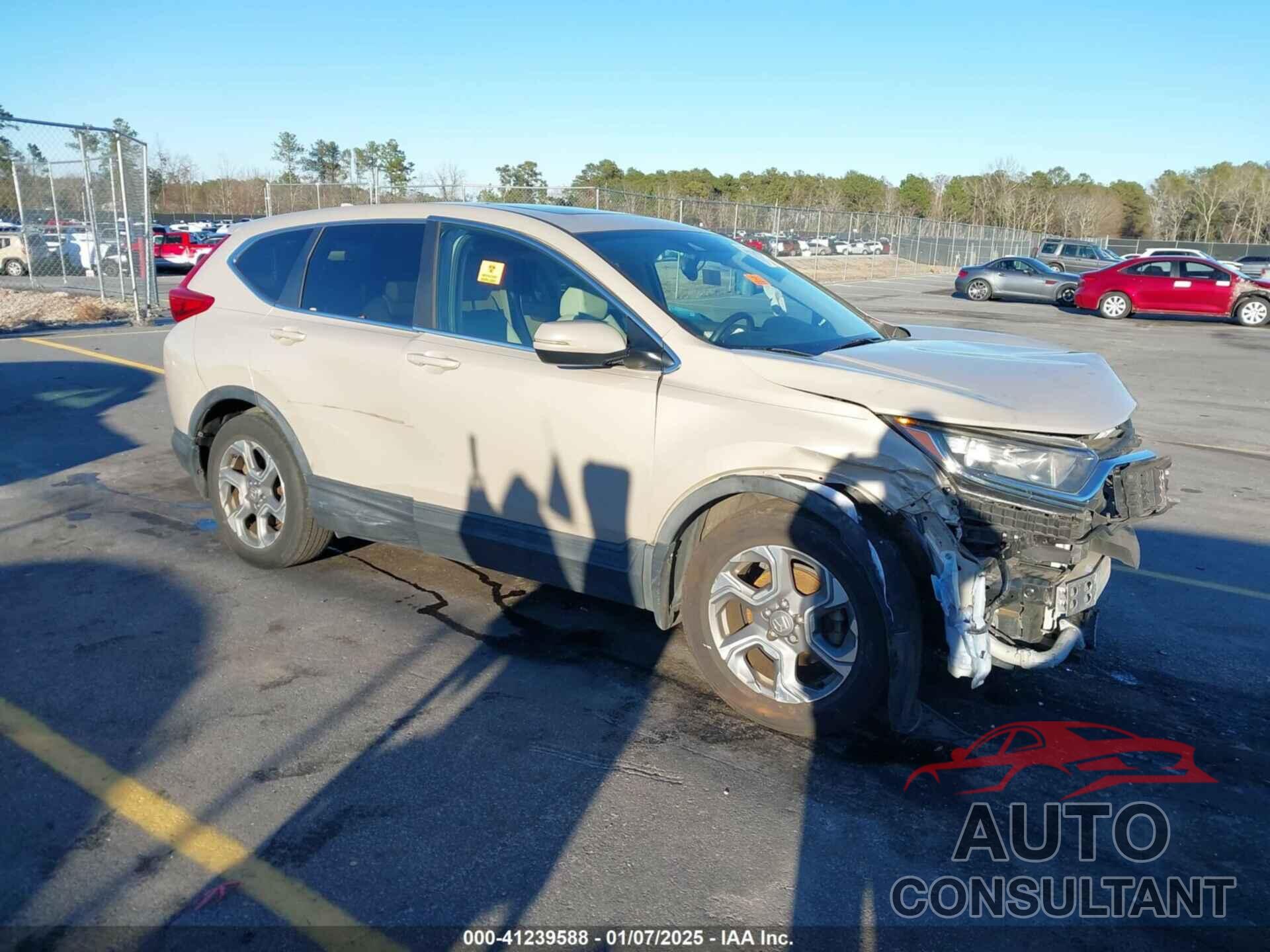 HONDA CR-V 2017 - 5J6RW1H84HL012713