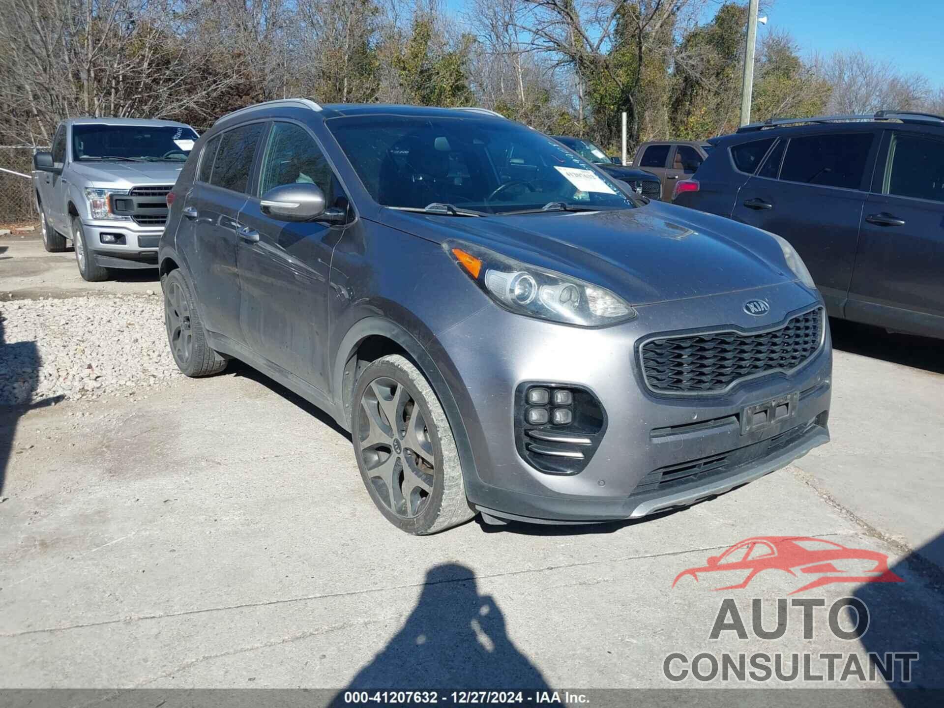 KIA SPORTAGE 2017 - KNDPR3A61H7099908
