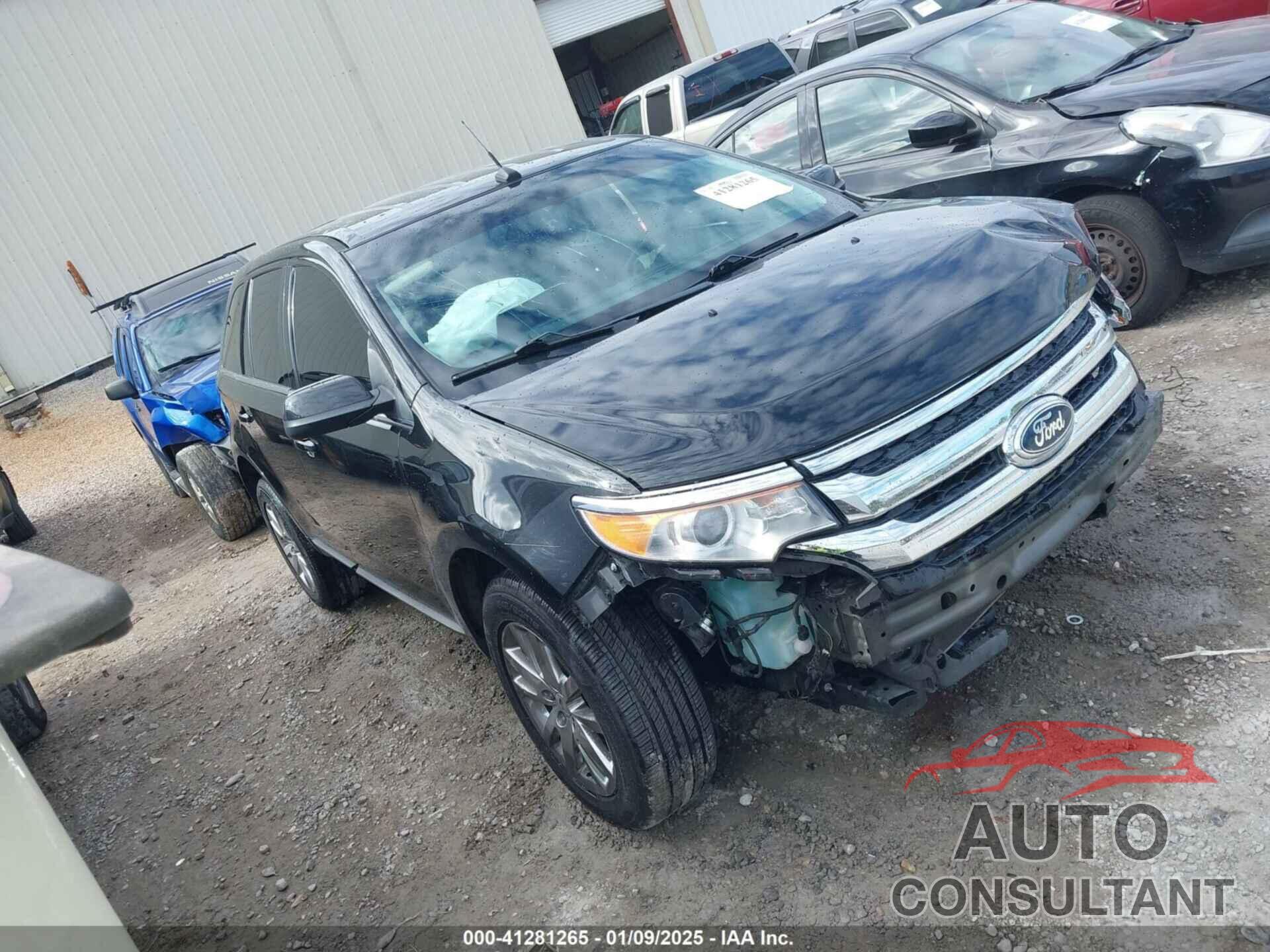 FORD EDGE 2013 - 2FMDK3KC8DBB65816