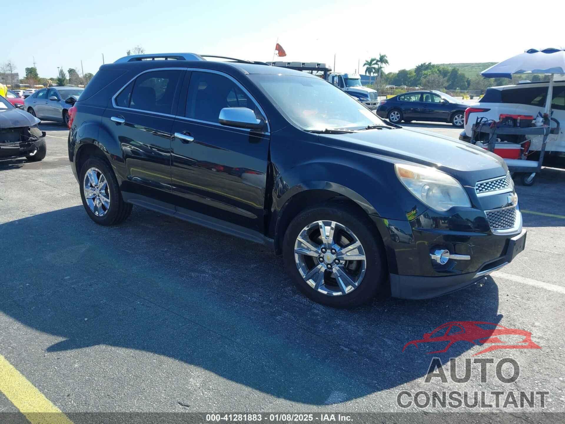 CHEVROLET EQUINOX 2011 - 2CNFLFE56B6286015