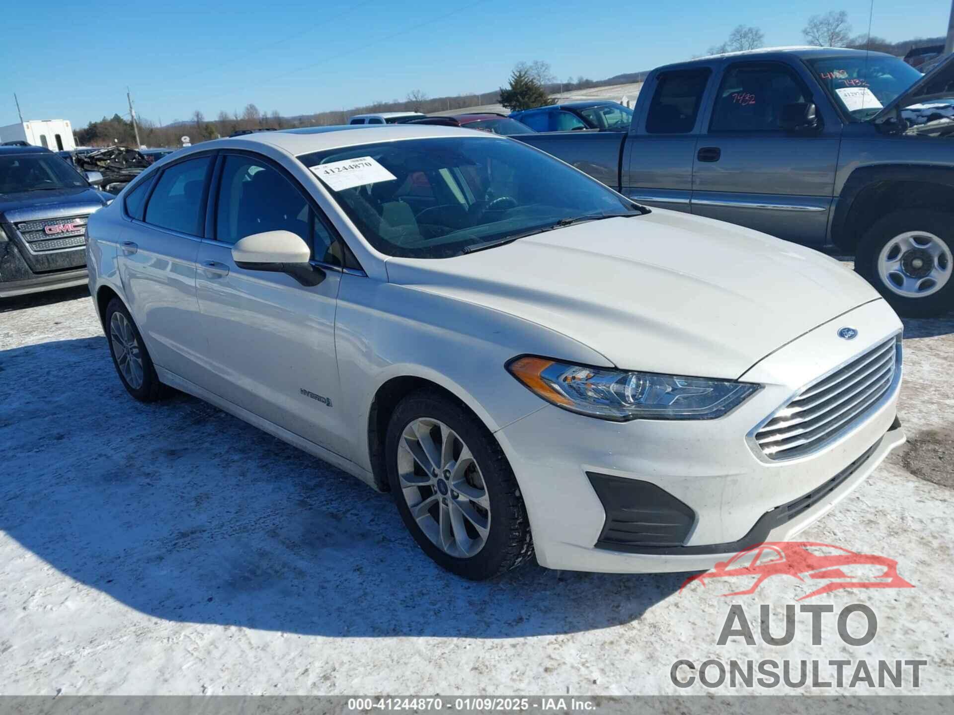 FORD FUSION HYBRID 2019 - 3FA6P0LUXKR101740