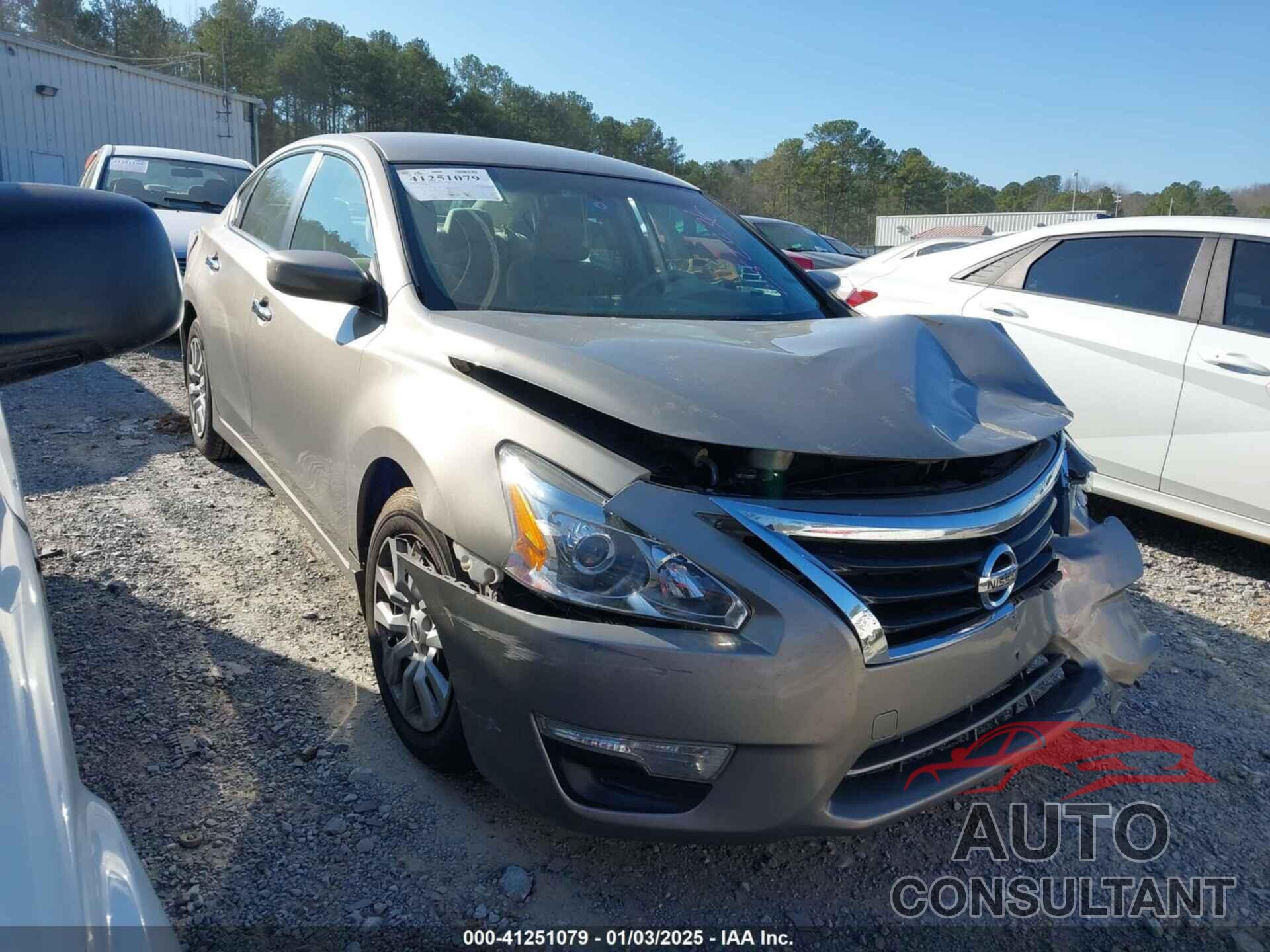 NISSAN ALTIMA 2014 - 1N4AL3AP6EN252036