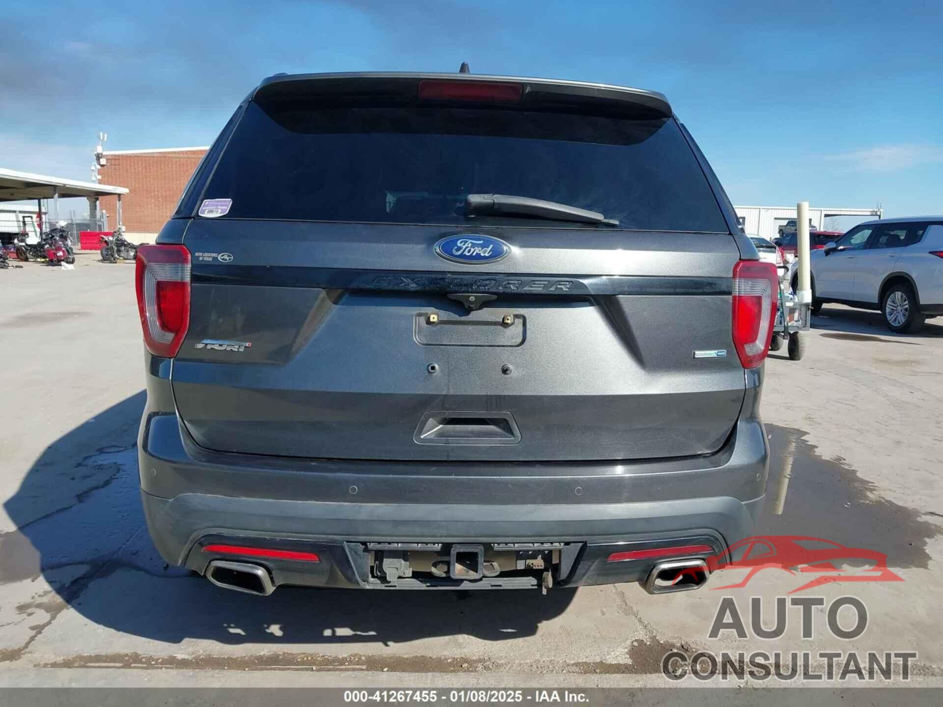 FORD EXPLORER 2017 - 1FM5K8GT1HGC76247