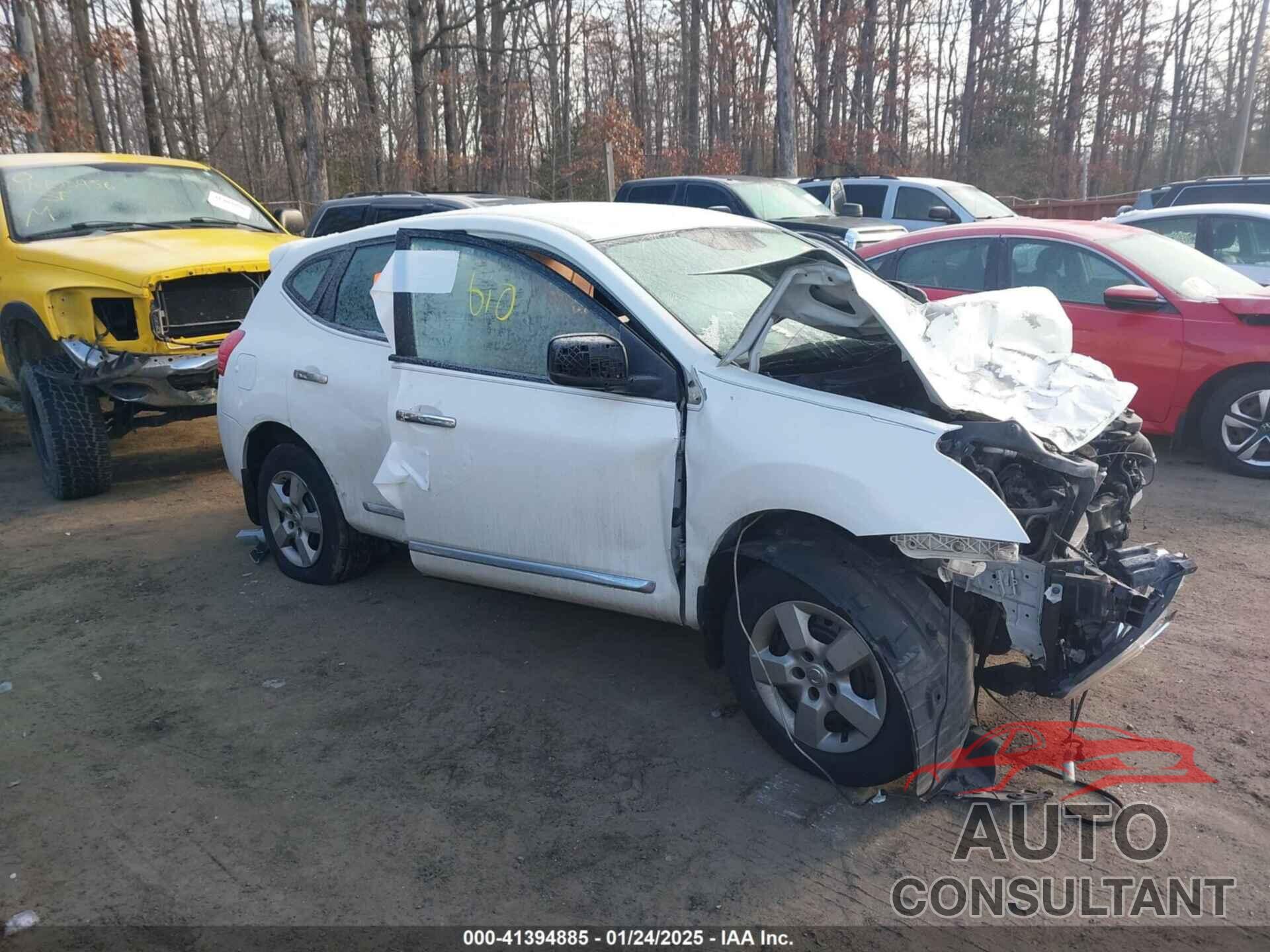 NISSAN ROGUE 2013 - JN8AS5MV6DW647401