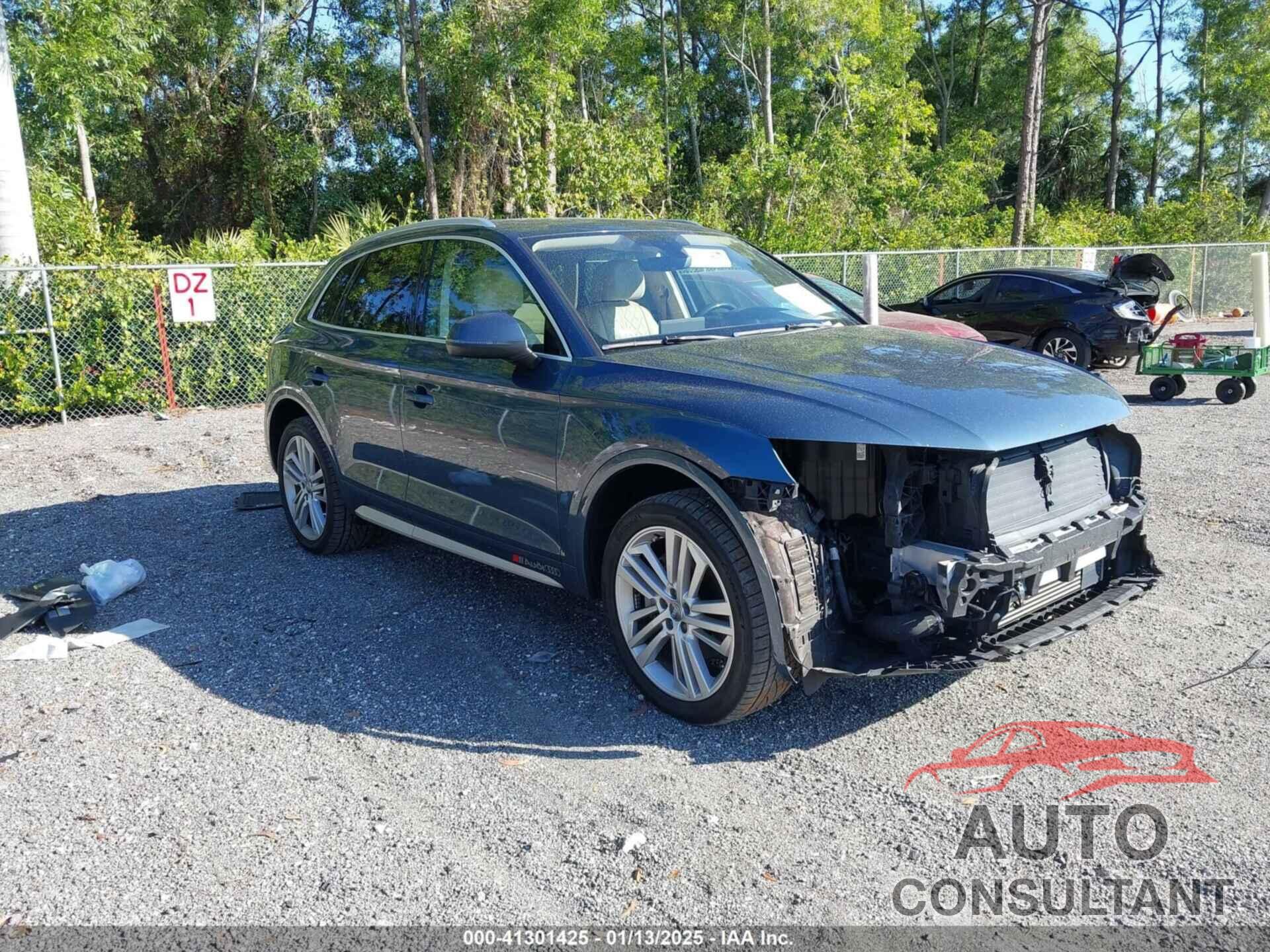 AUDI Q5 2018 - WA1BNAFY2J2013295