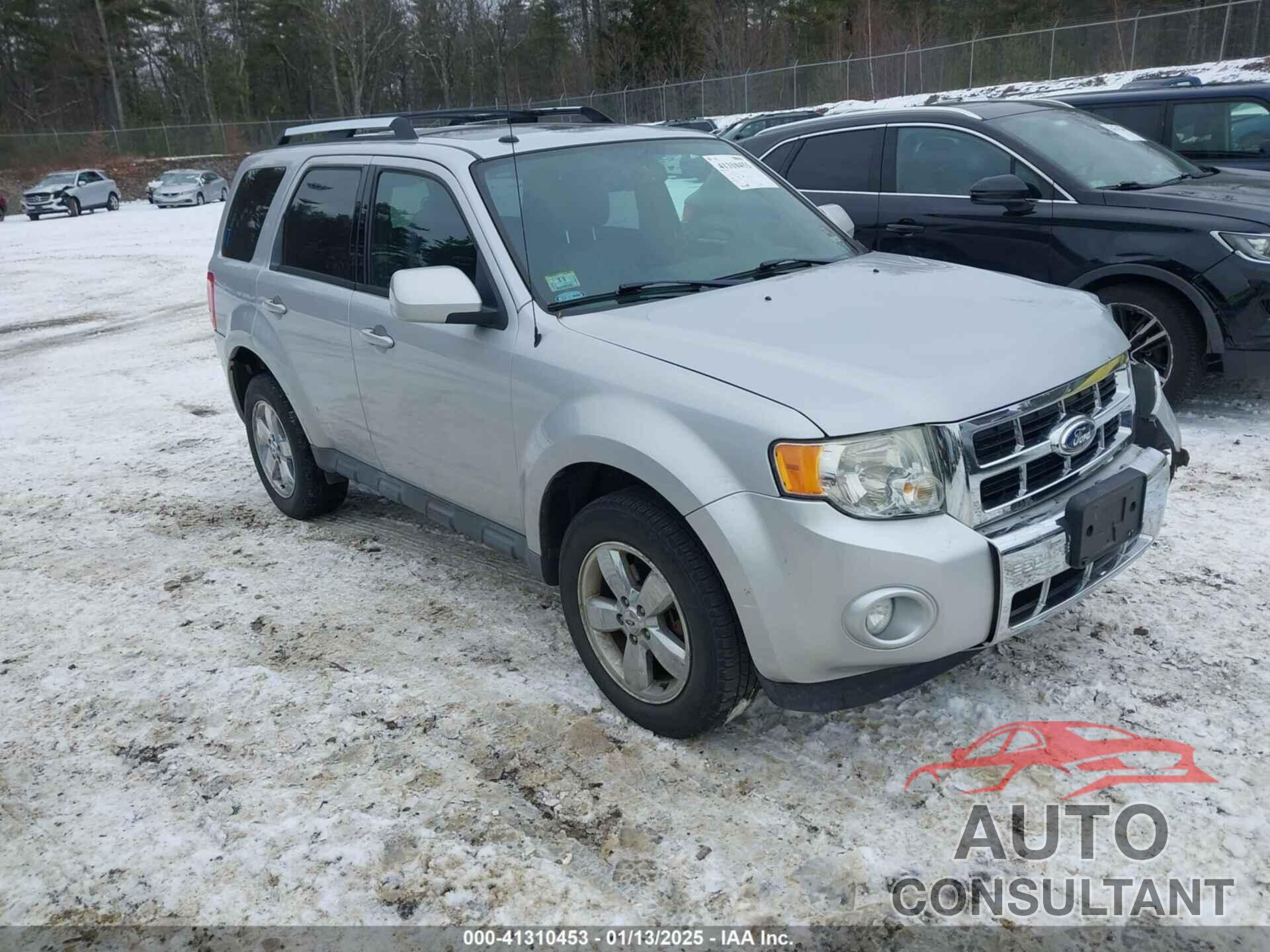 FORD ESCAPE 2012 - 1FMCU9E79CKB02364