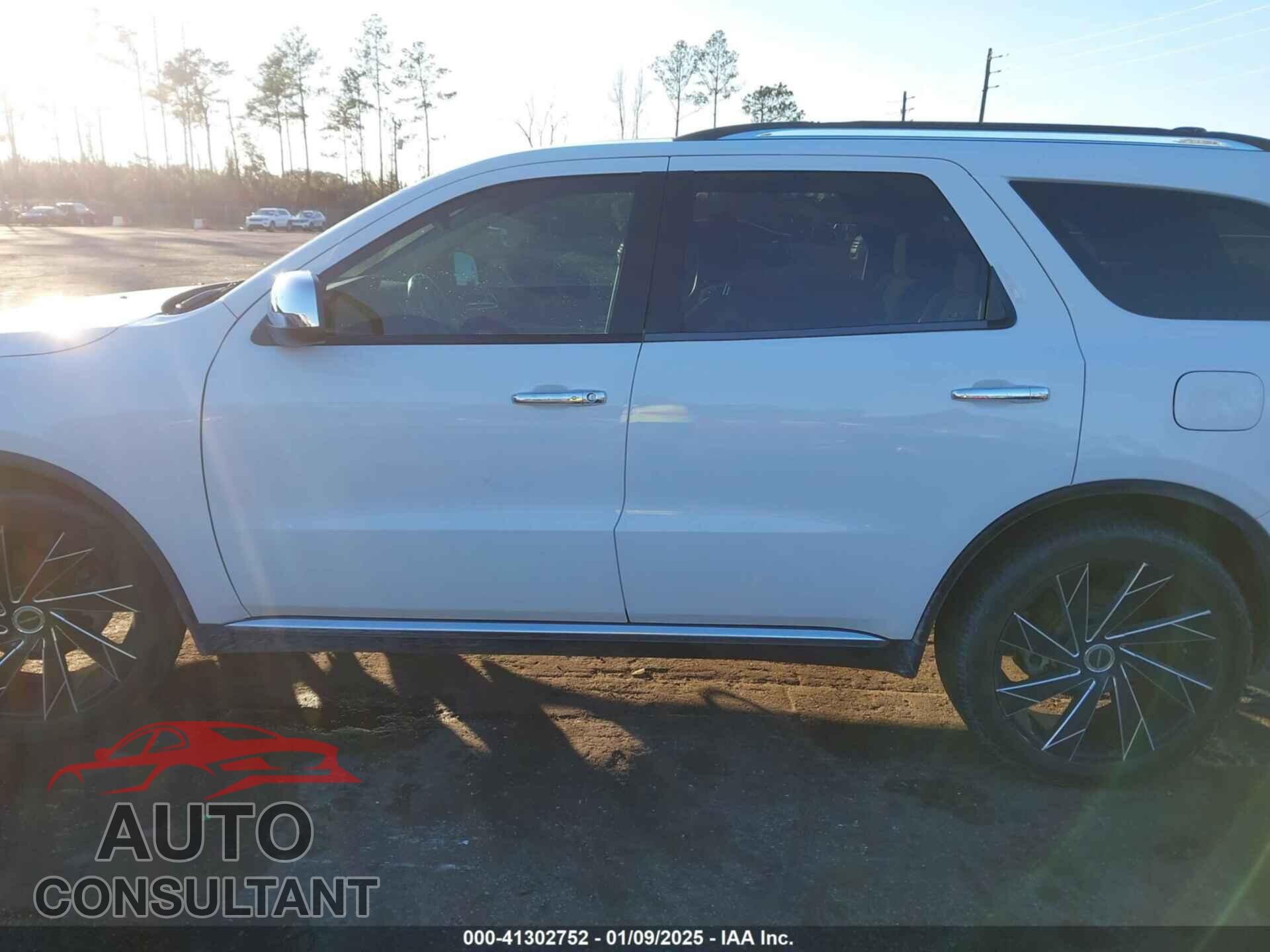 DODGE DURANGO 2017 - 1C4RDHAG2HC615097