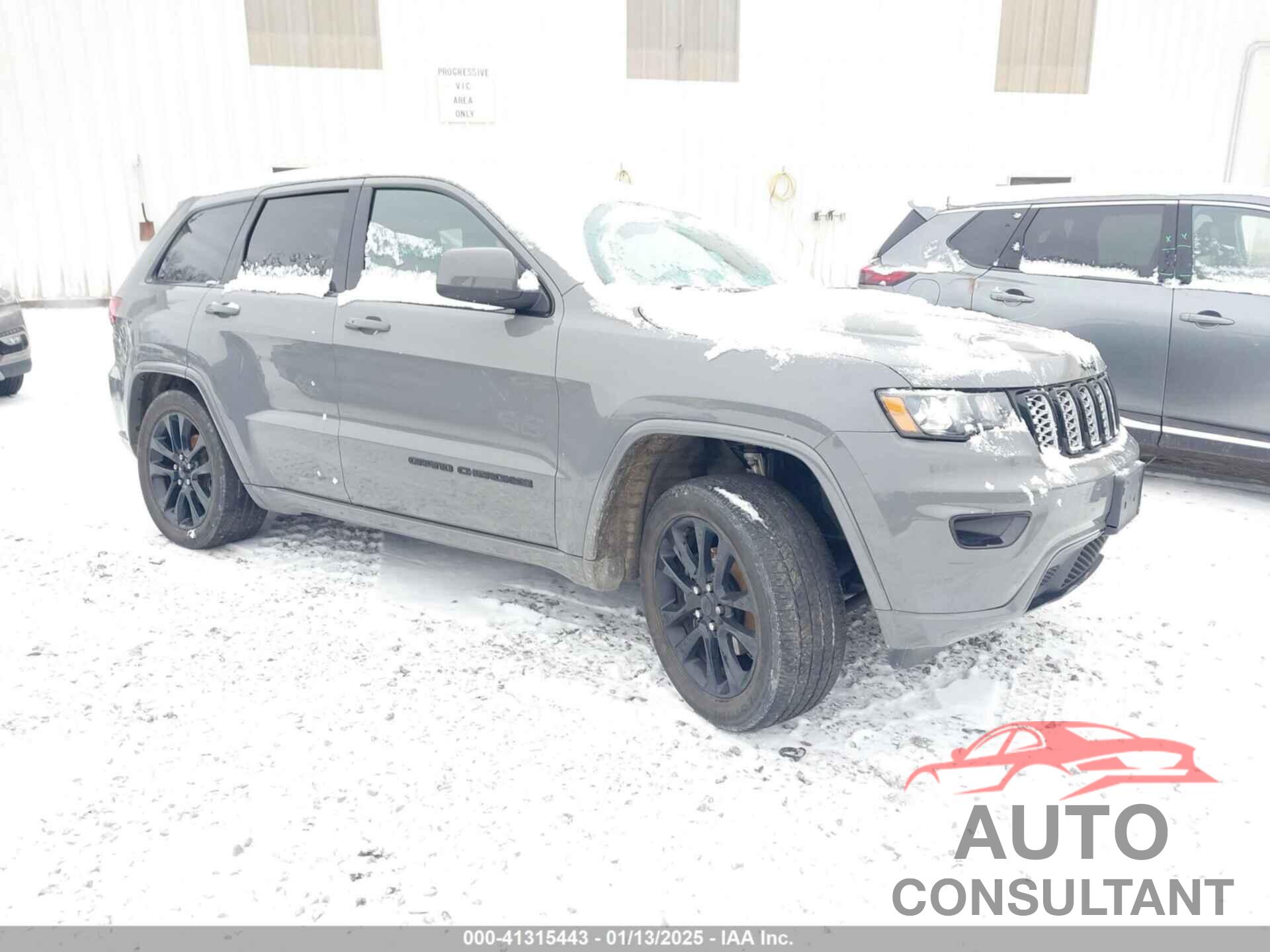 JEEP GRAND CHEROKEE 2020 - 1C4RJFAG9LC291300