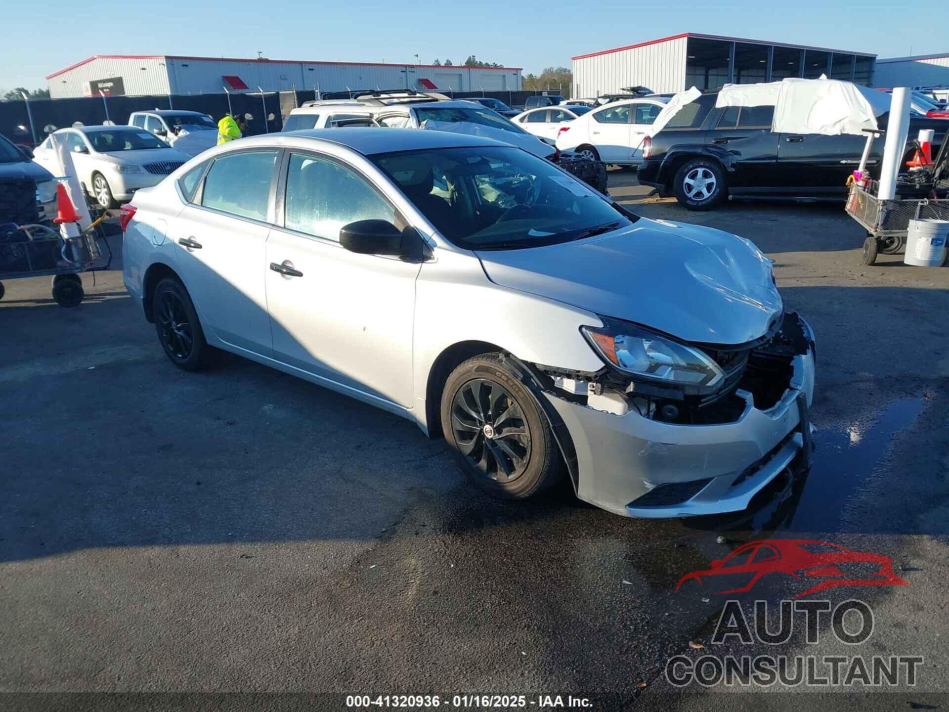 NISSAN SENTRA 2018 - 3N1AB7AP9JY209296