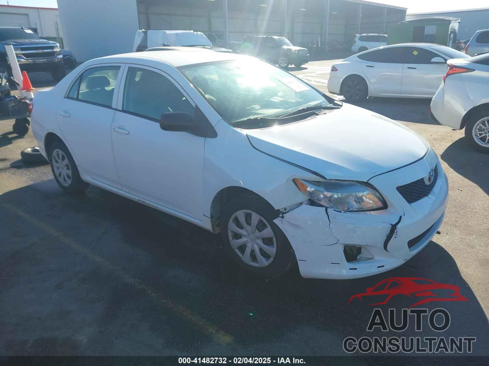 TOYOTA COROLLA 2010 - 1NXBU4EE0AZ258680
