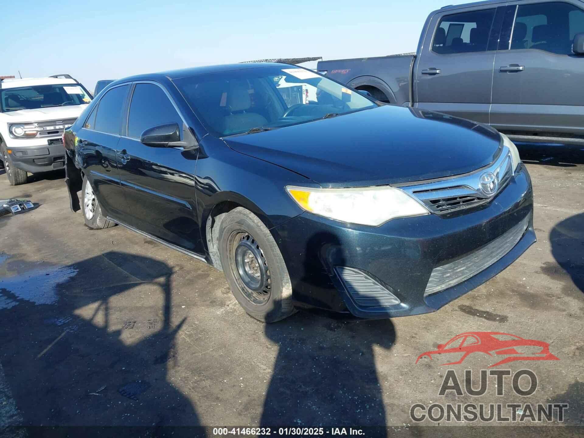 TOYOTA CAMRY 2014 - 4T4BF1FK4ER391922