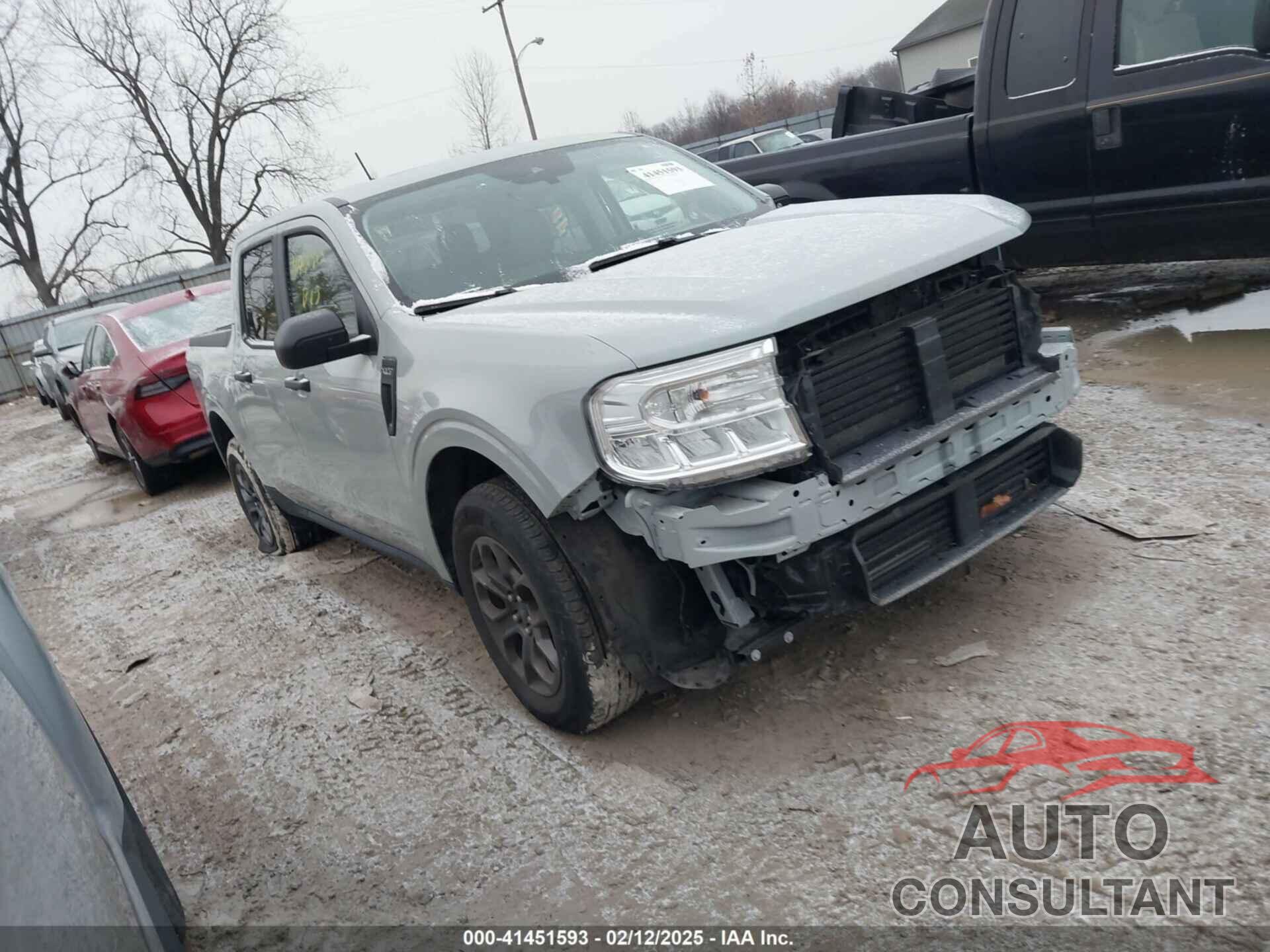 FORD MAVERICK 2024 - 3FTTW8J94RRA25892