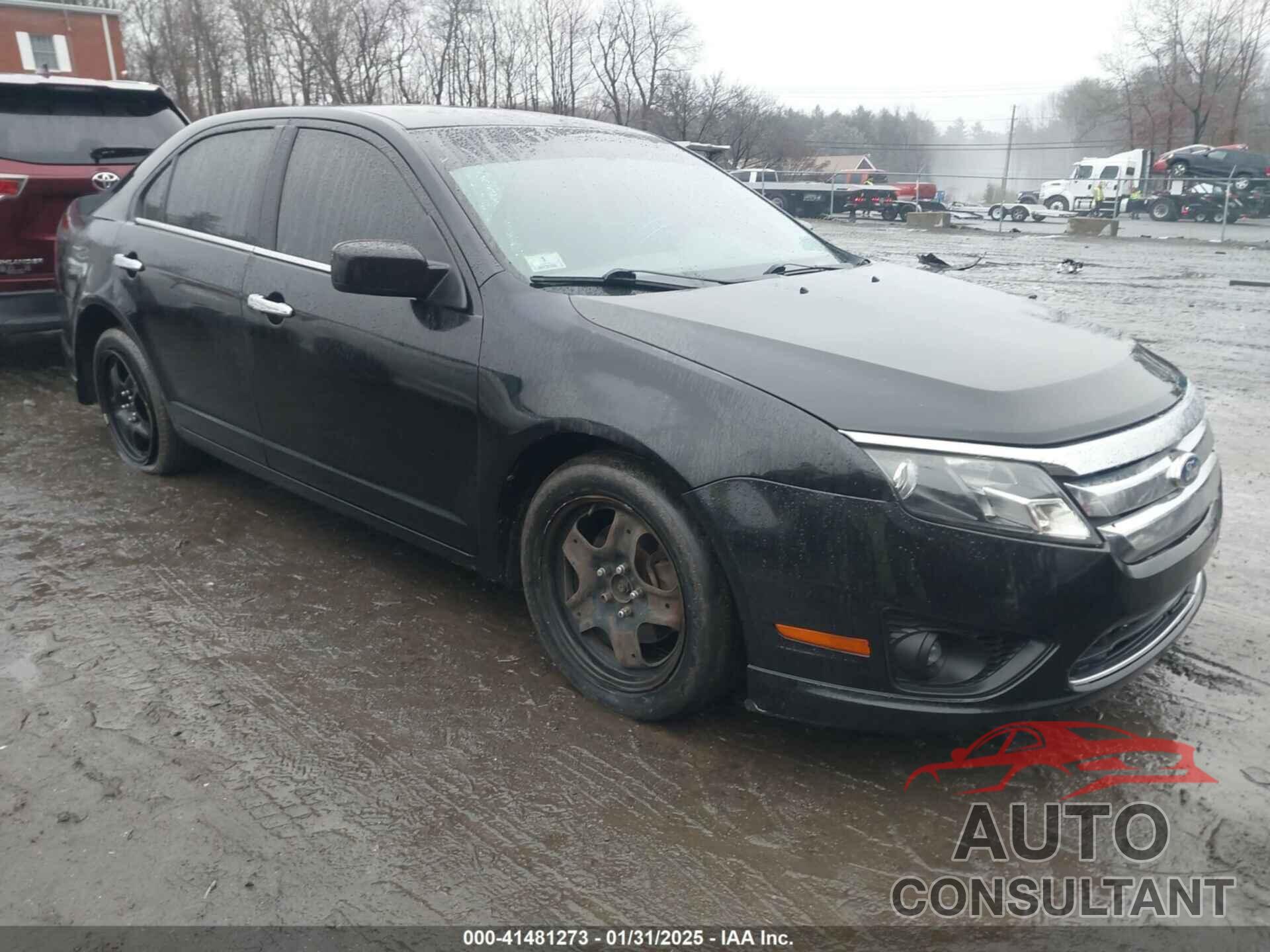 FORD FUSION 2011 - 3FAHP0HA6BR117845