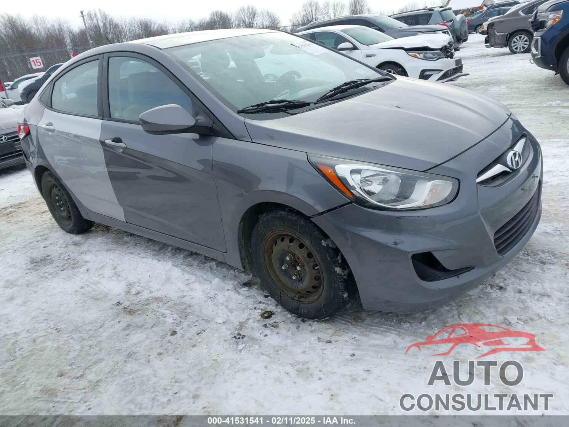HYUNDAI ACCENT 2014 - KMHCT4AE2EU777068
