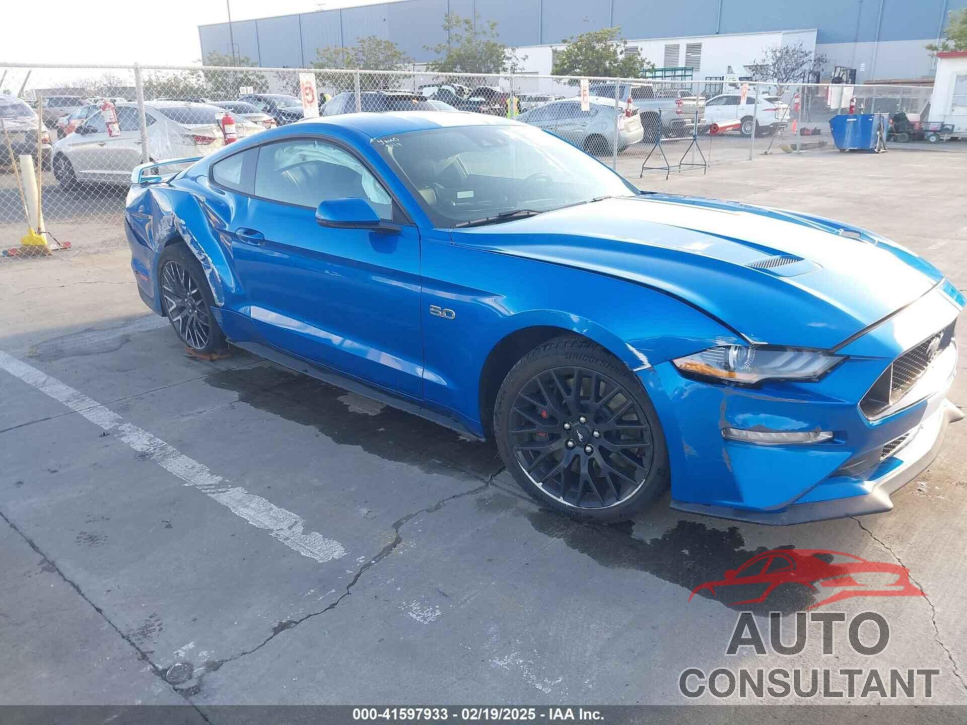 FORD MUSTANG 2019 - 1FA6P8CF2K5140325