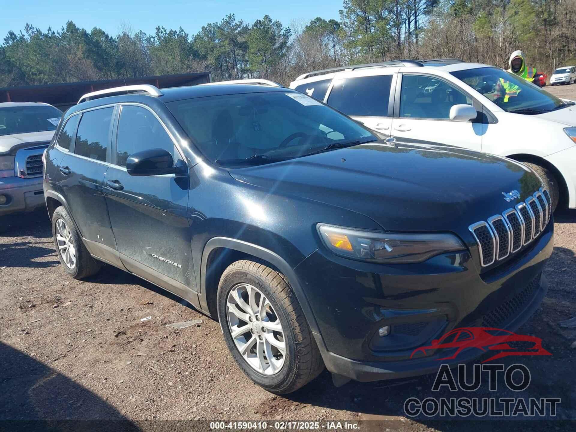 JEEP CHEROKEE 2019 - 1C4PJLCB6KD373310