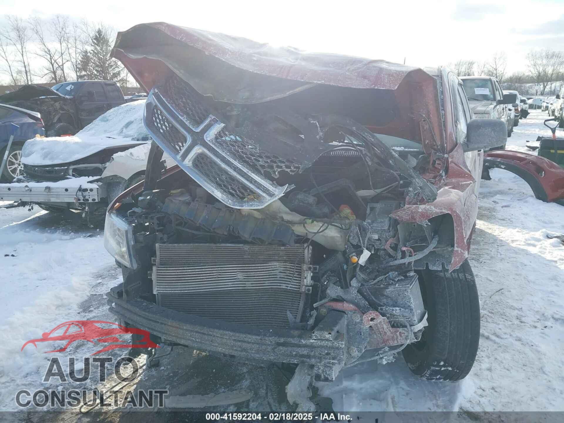 DODGE JOURNEY 2014 - 3C4PDCAB0ET164105