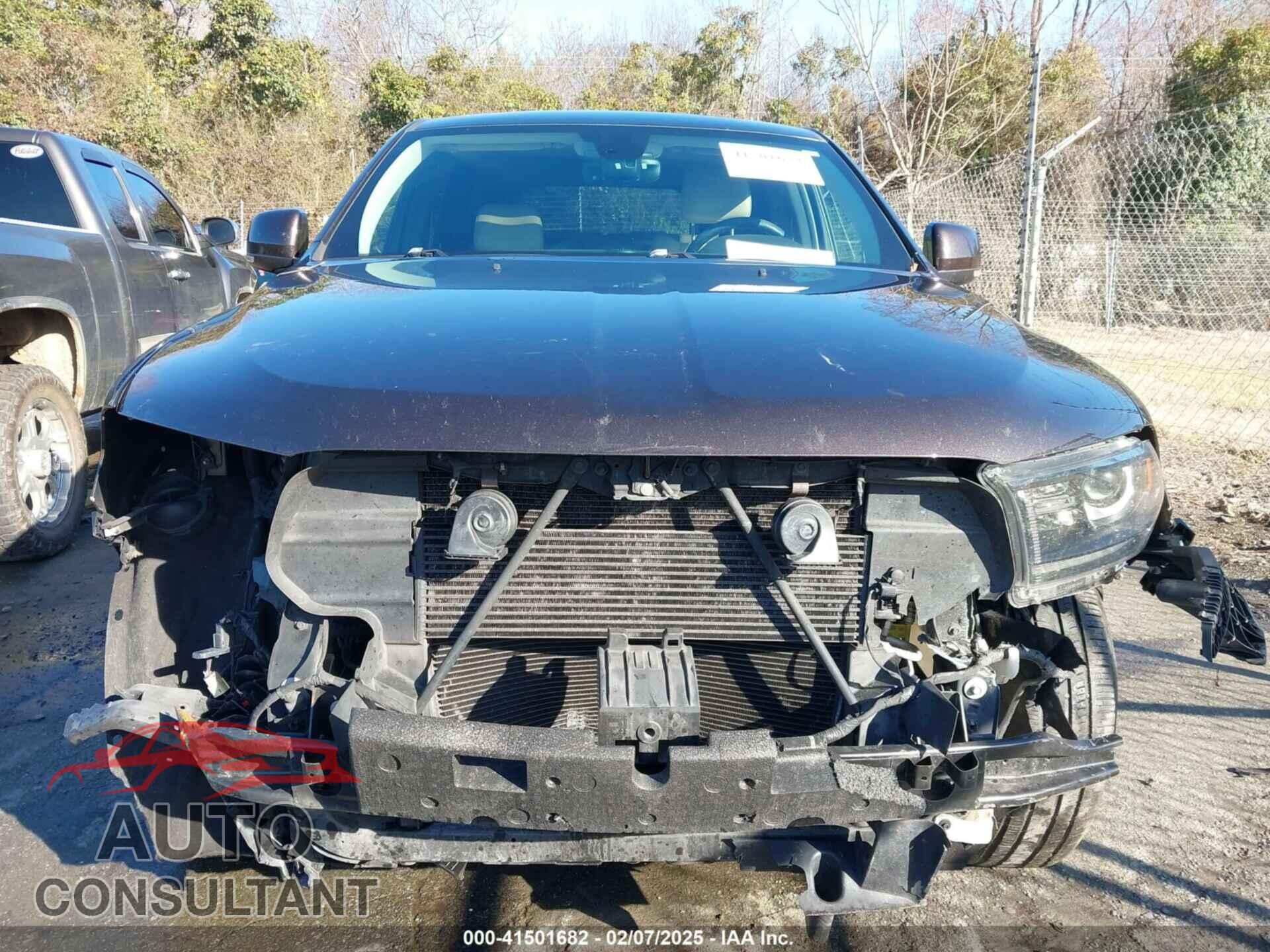DODGE DURANGO 2017 - 1C4RDJDG9HC690964