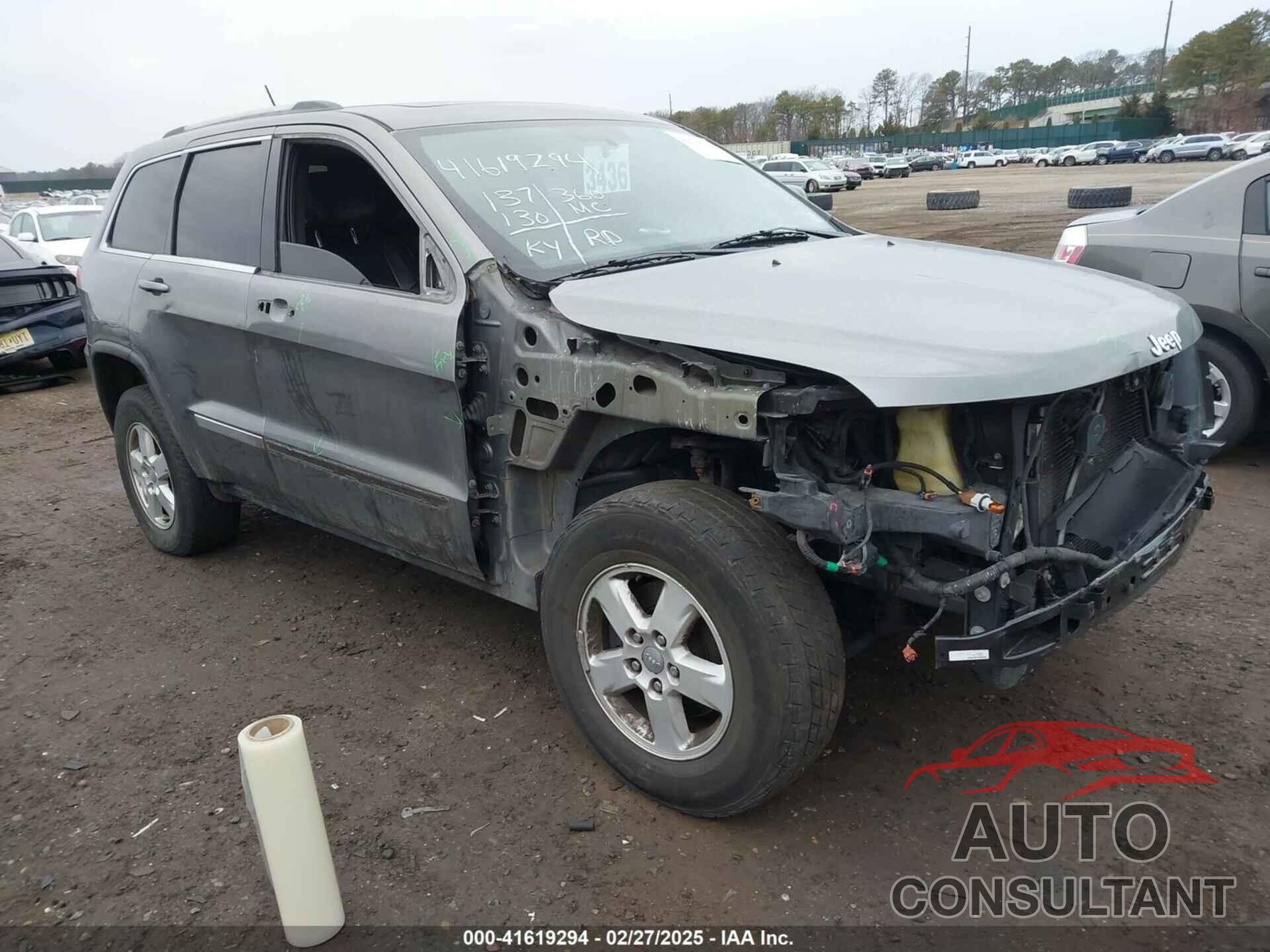 JEEP GRAND CHEROKEE 2012 - 1C4RJFAG7CC222461