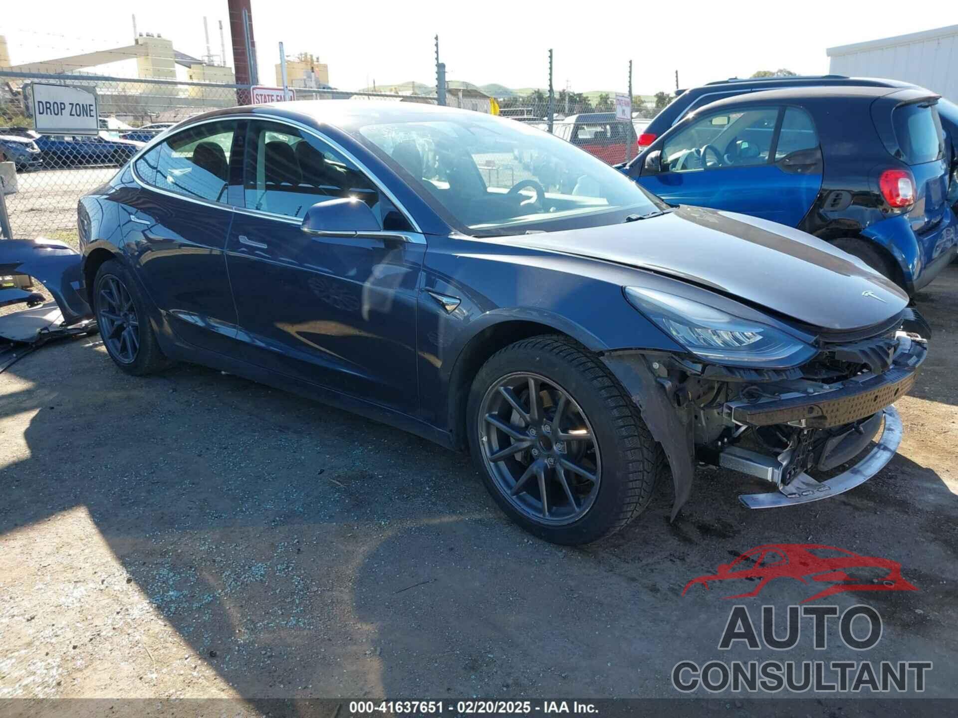 TESLA MODEL 3 2019 - 5YJ3E1EA7KF480256