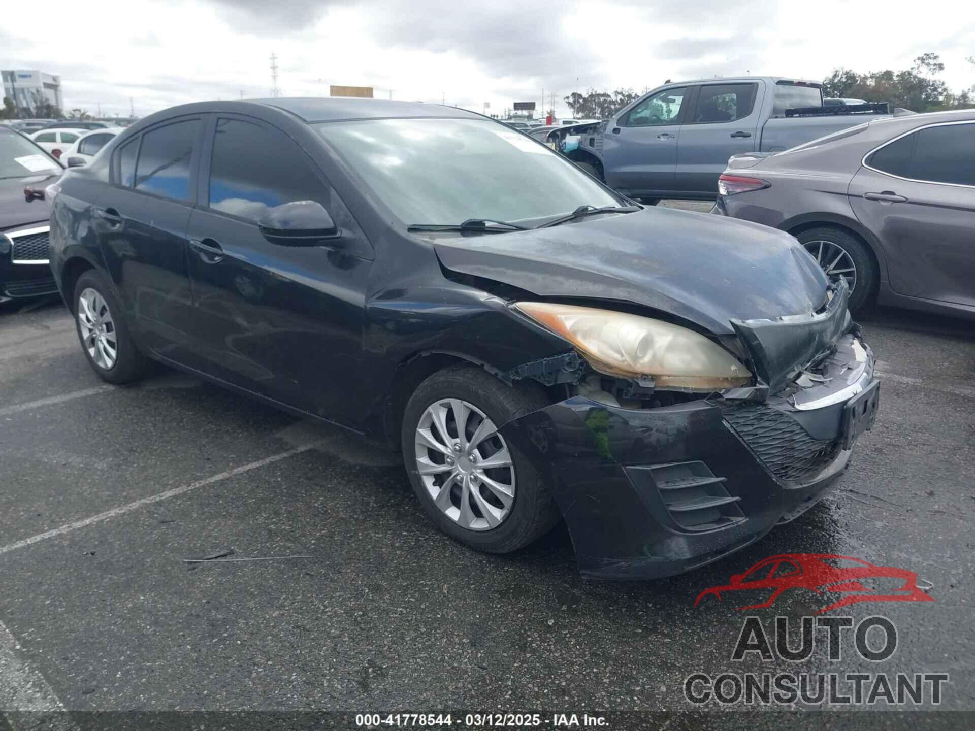 MAZDA MAZDA3 2010 - JM1BL1SG8A1106742
