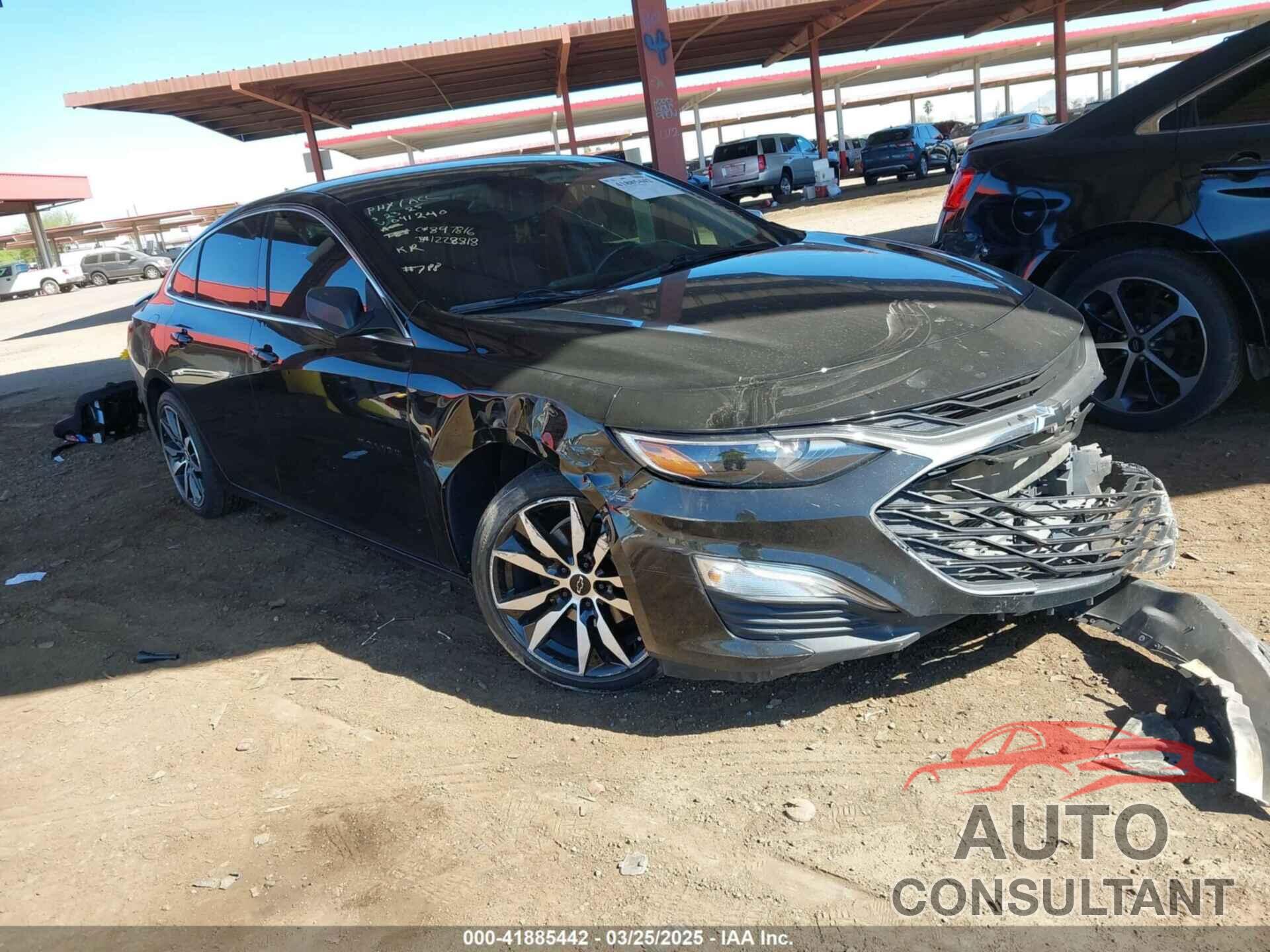 CHEVROLET MALIBU 2021 - 1G1ZG5STXMF041240