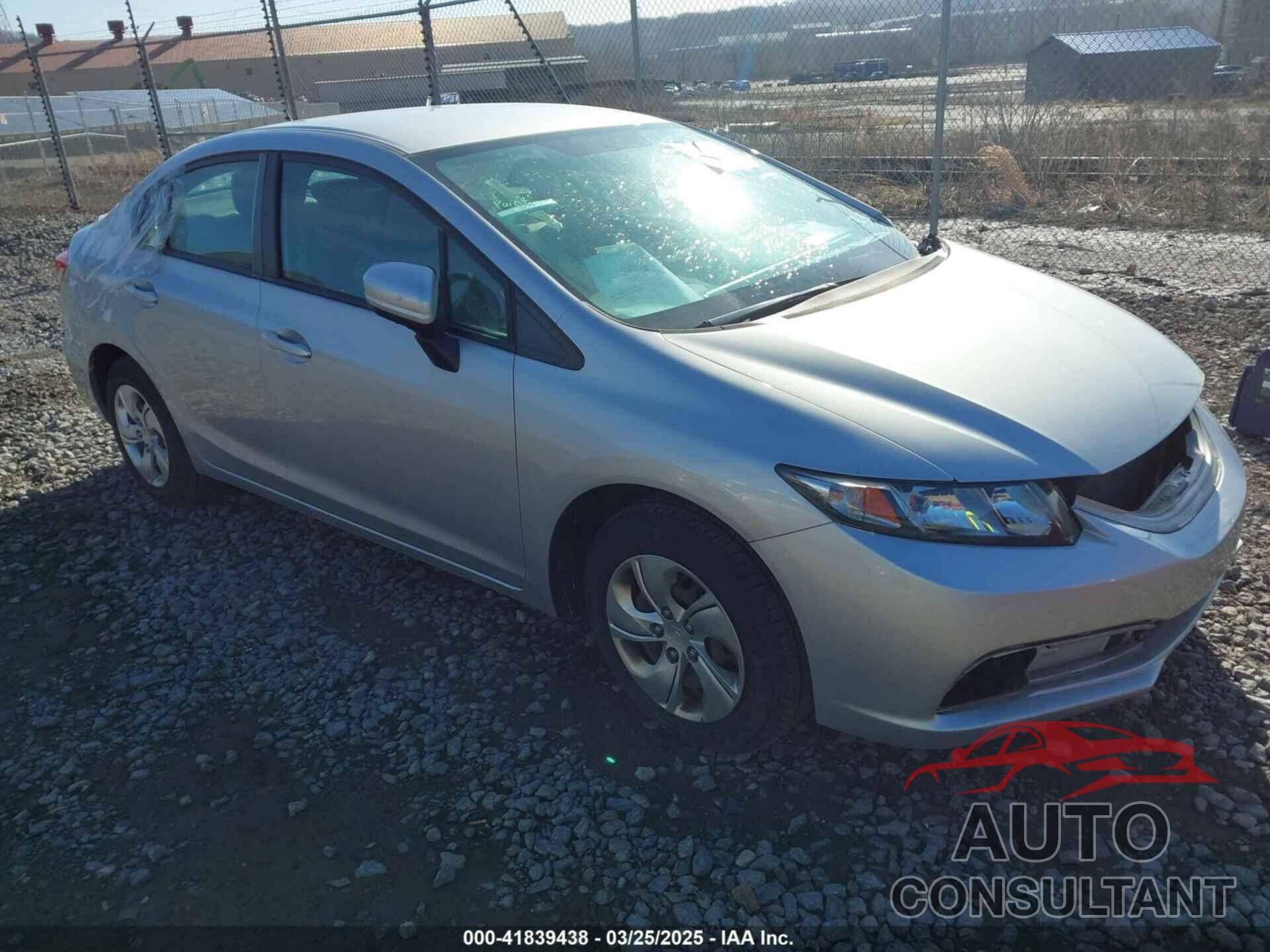 HONDA CIVIC 2015 - 19XFB2F54FE202102