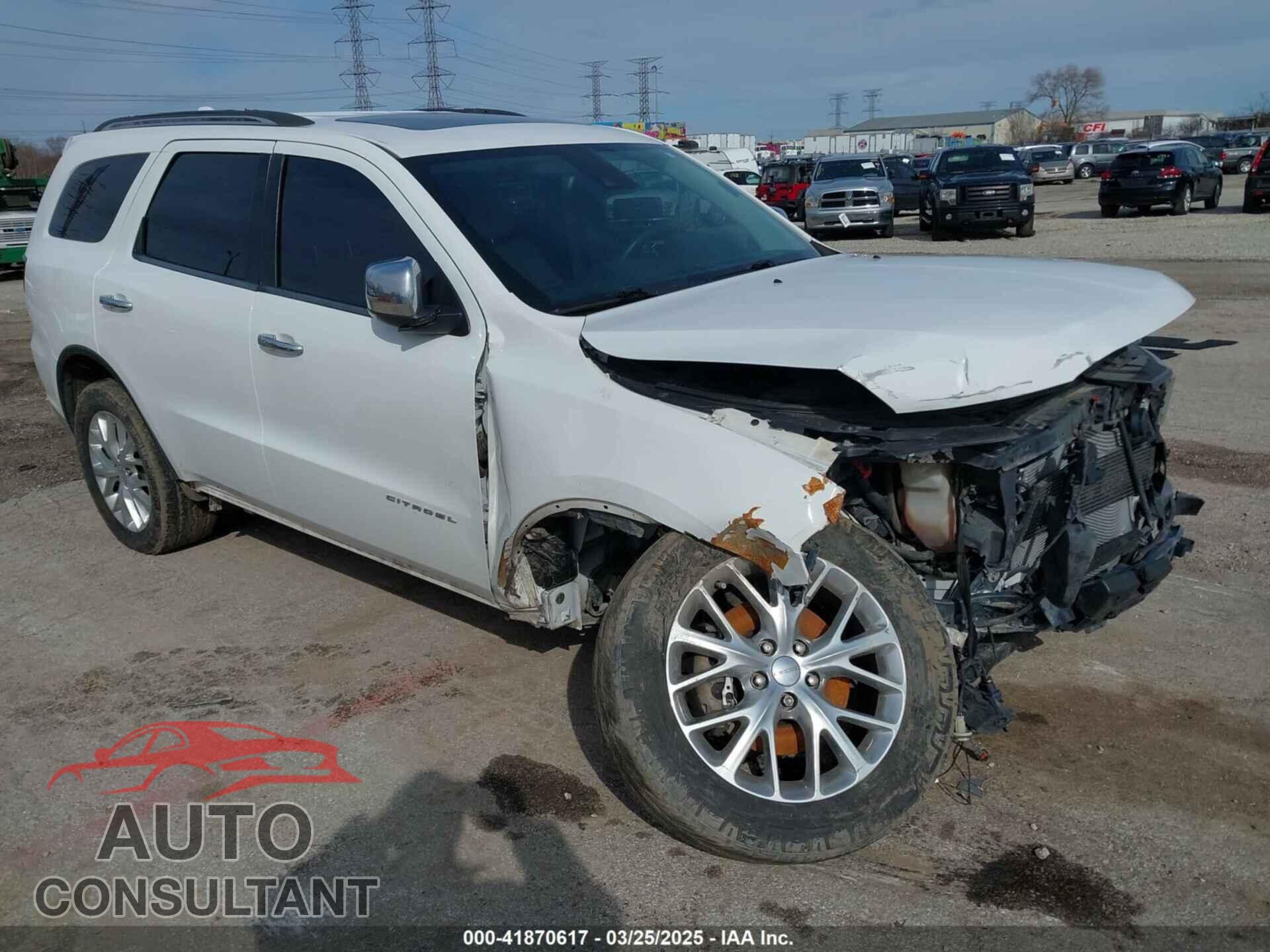 DODGE DURANGO 2015 - 1C4SDJET2FC202500