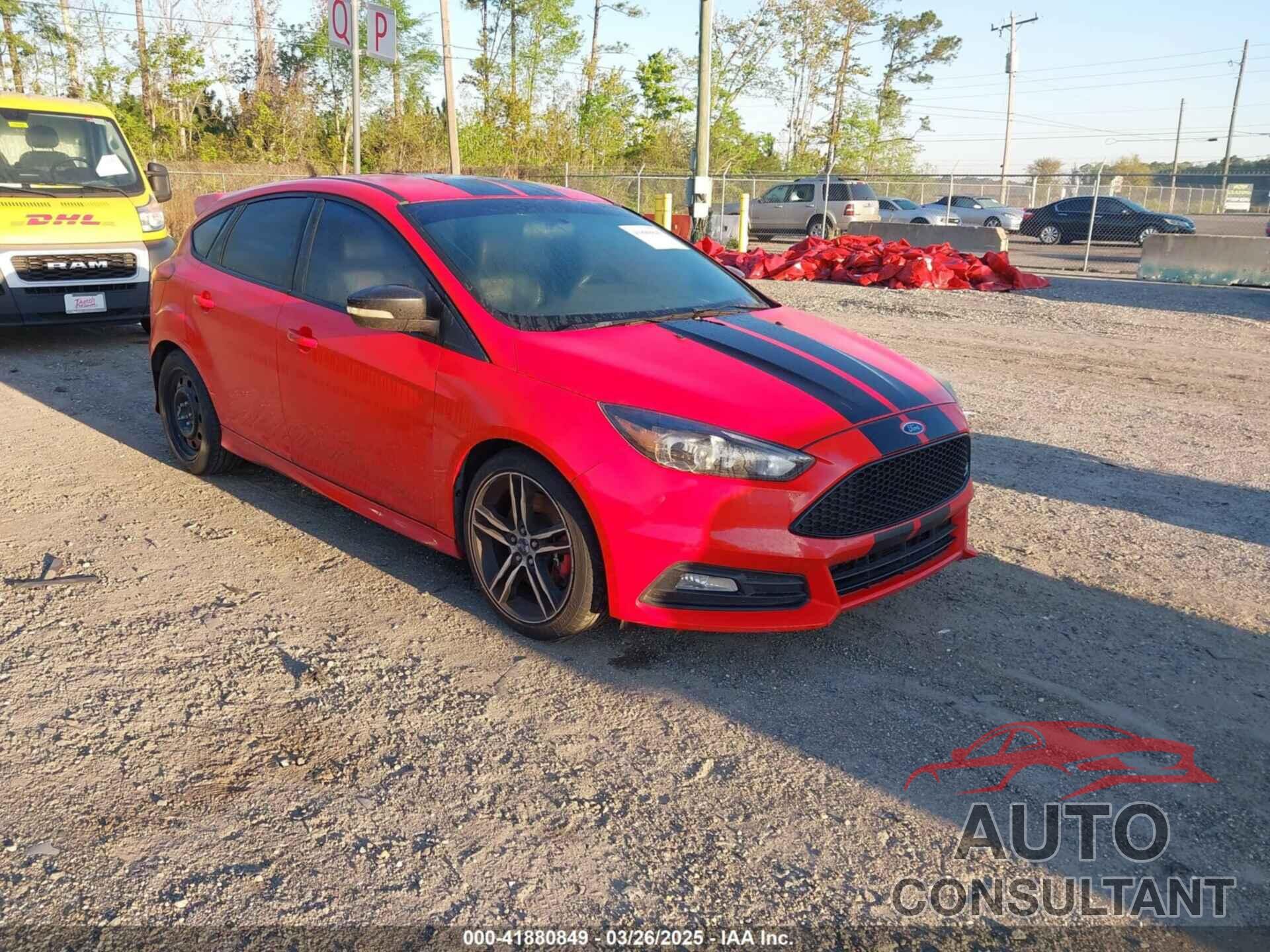 FORD FOCUS ST 2015 - 1FADP3L98FL207998