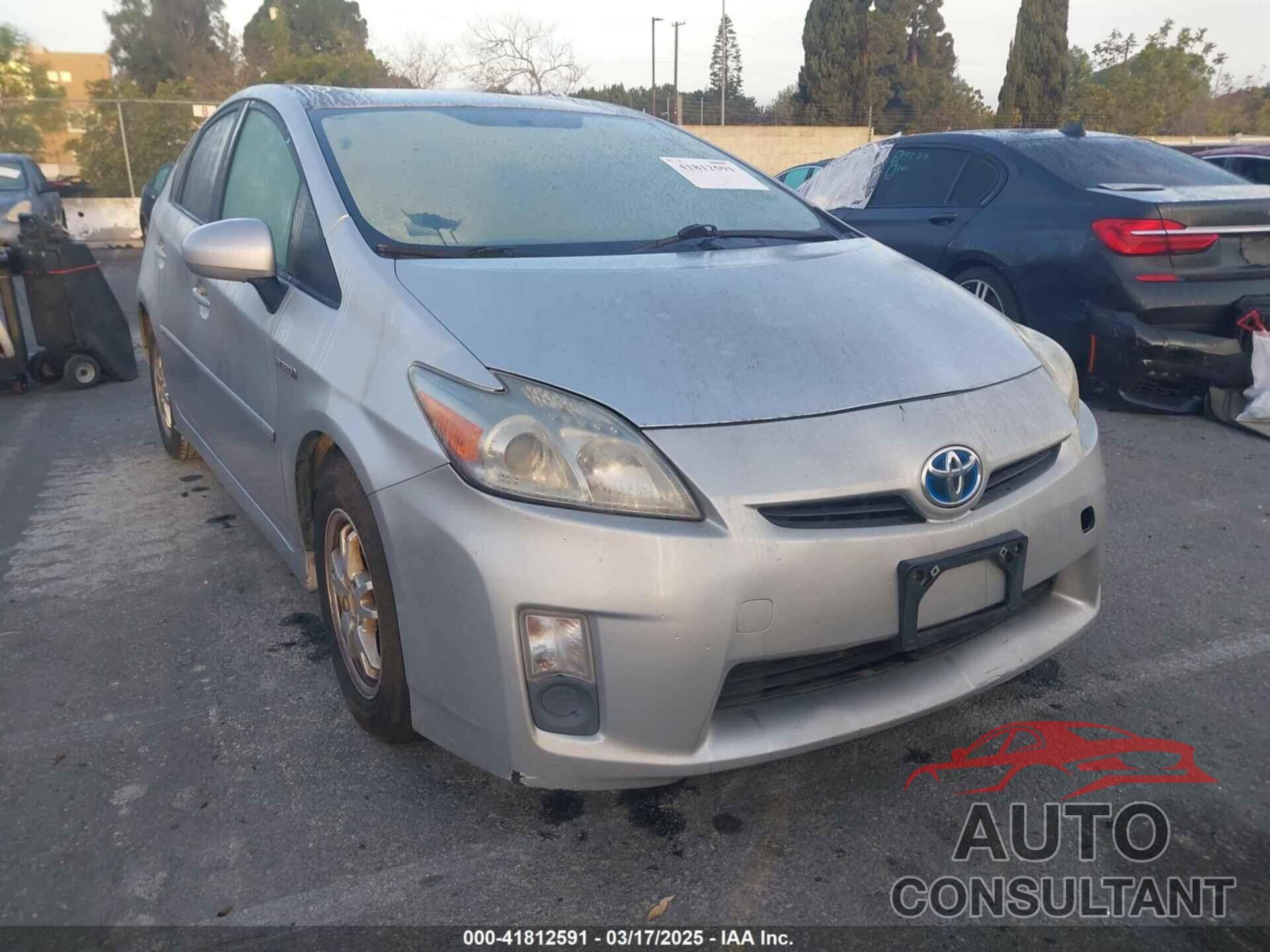 TOYOTA PRIUS 2011 - JTDKN3DU0B1435638