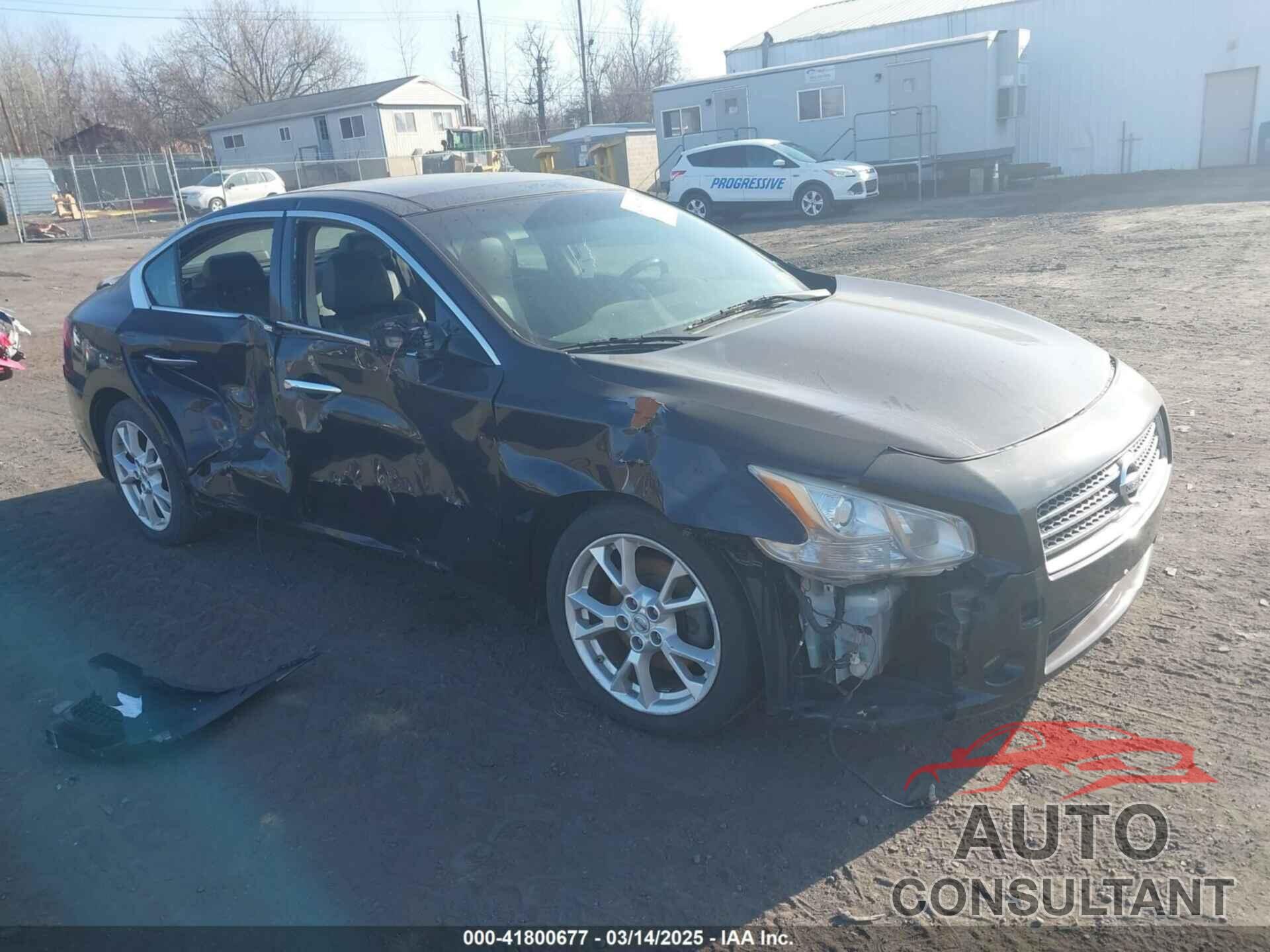 NISSAN MAXIMA 2014 - 1N4AA5AP6EC440794