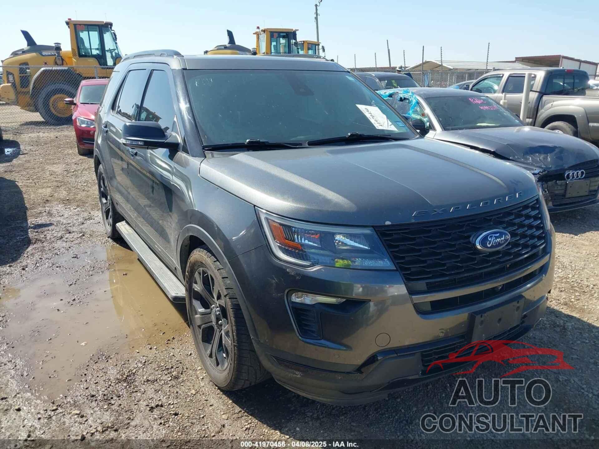 FORD EXPLORER 2019 - 1FM5K8GT6KGA76813