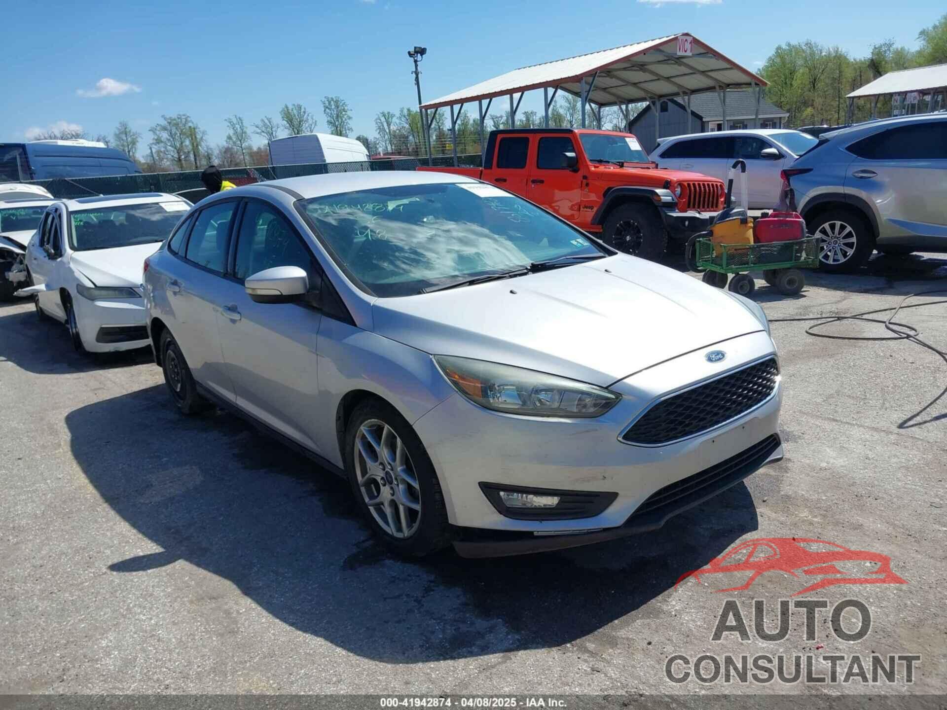 FORD FOCUS 2015 - 1FADP3F26FL310920