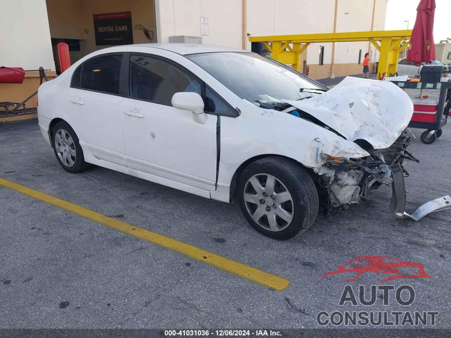 HONDA CIVIC 2011 - 19XFA1F57BE031823