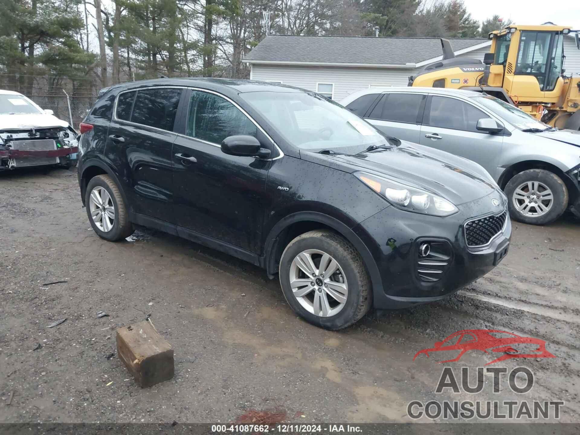 KIA SPORTAGE 2019 - KNDPMCAC2K7611140