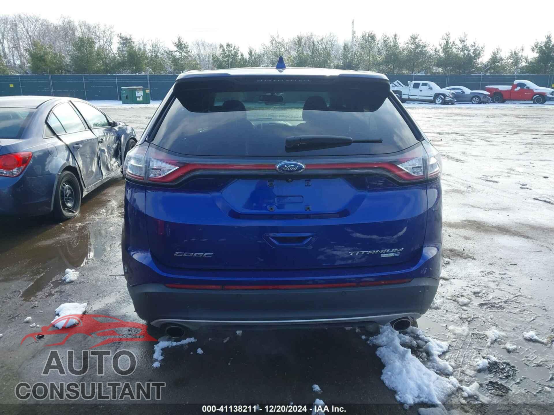 FORD EDGE 2015 - 2FMTK4K93FBB52268