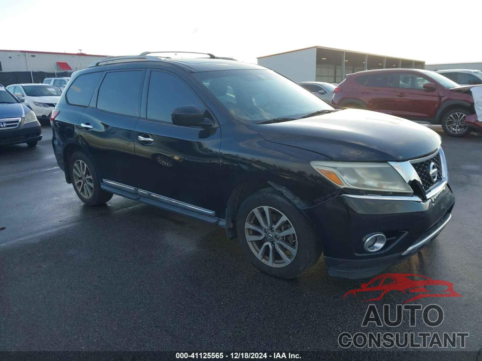 NISSAN PATHFINDER 2014 - 5N1AR2MM0EC710648