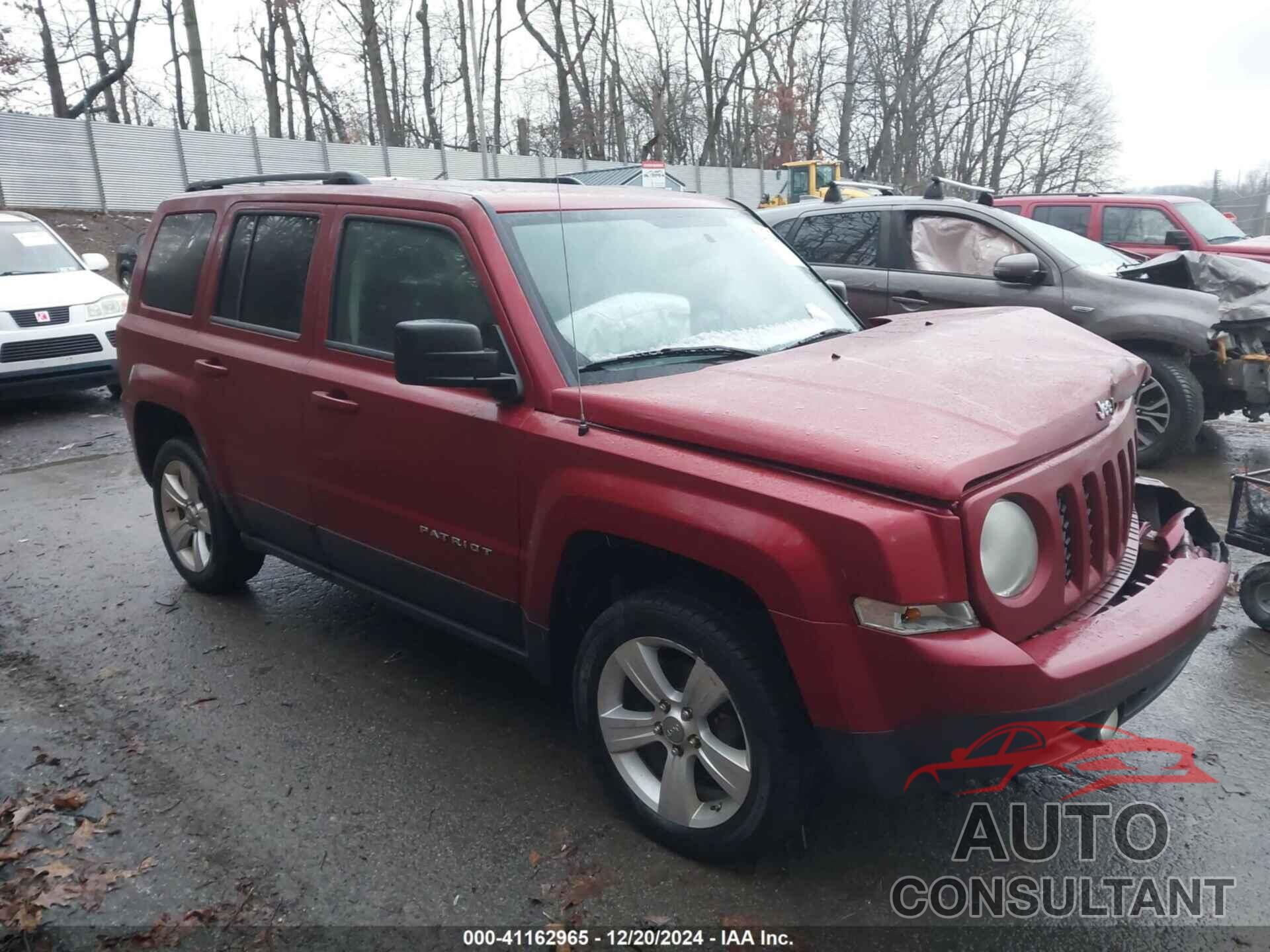 JEEP PATRIOT 2012 - 1C4NJRFB1CD525629