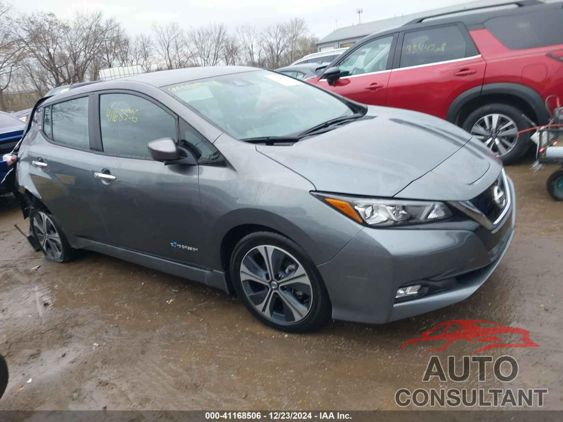 NISSAN LEAF 2019 - 1N4AZ1CP4KC313441