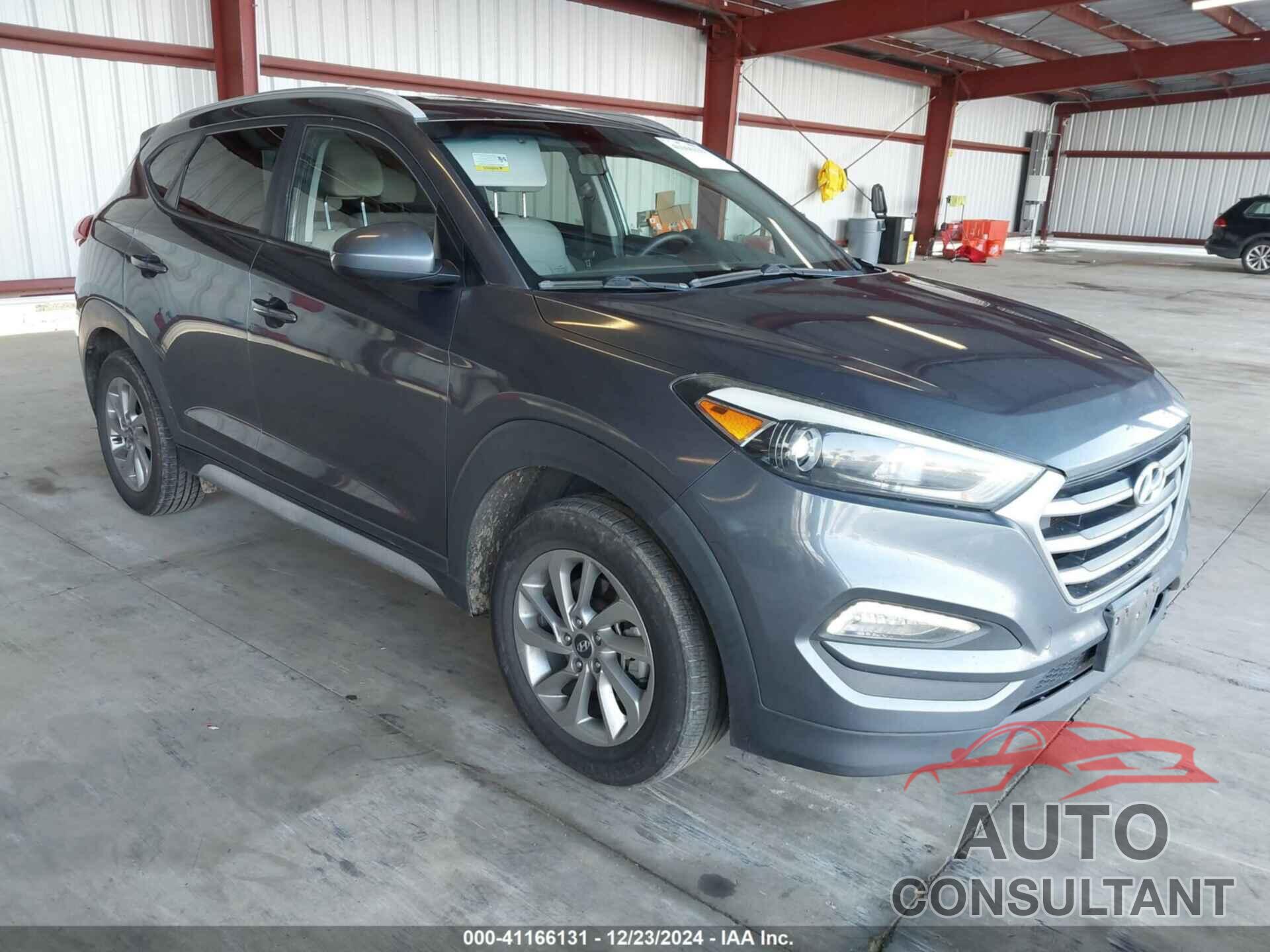 HYUNDAI TUCSON 2018 - KM8J33A43JU725838